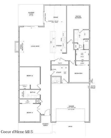 $519,900 | 2 East Valley Street South, Oldtown, ID 83822