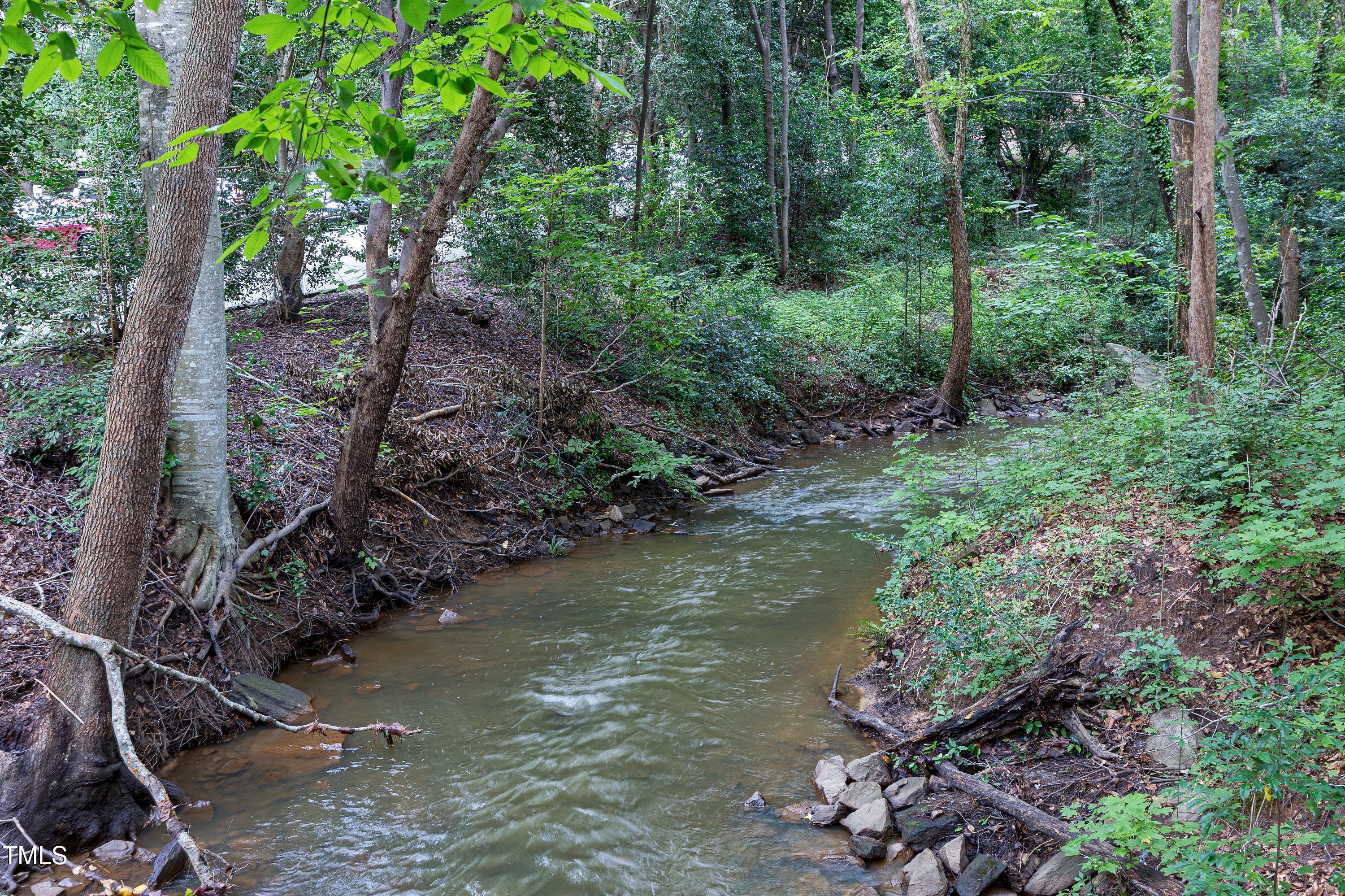 202 Oak Hollow Court Raleigh, NC 27613 - Photo 36 of 44 a water view of a lake with lots of trees