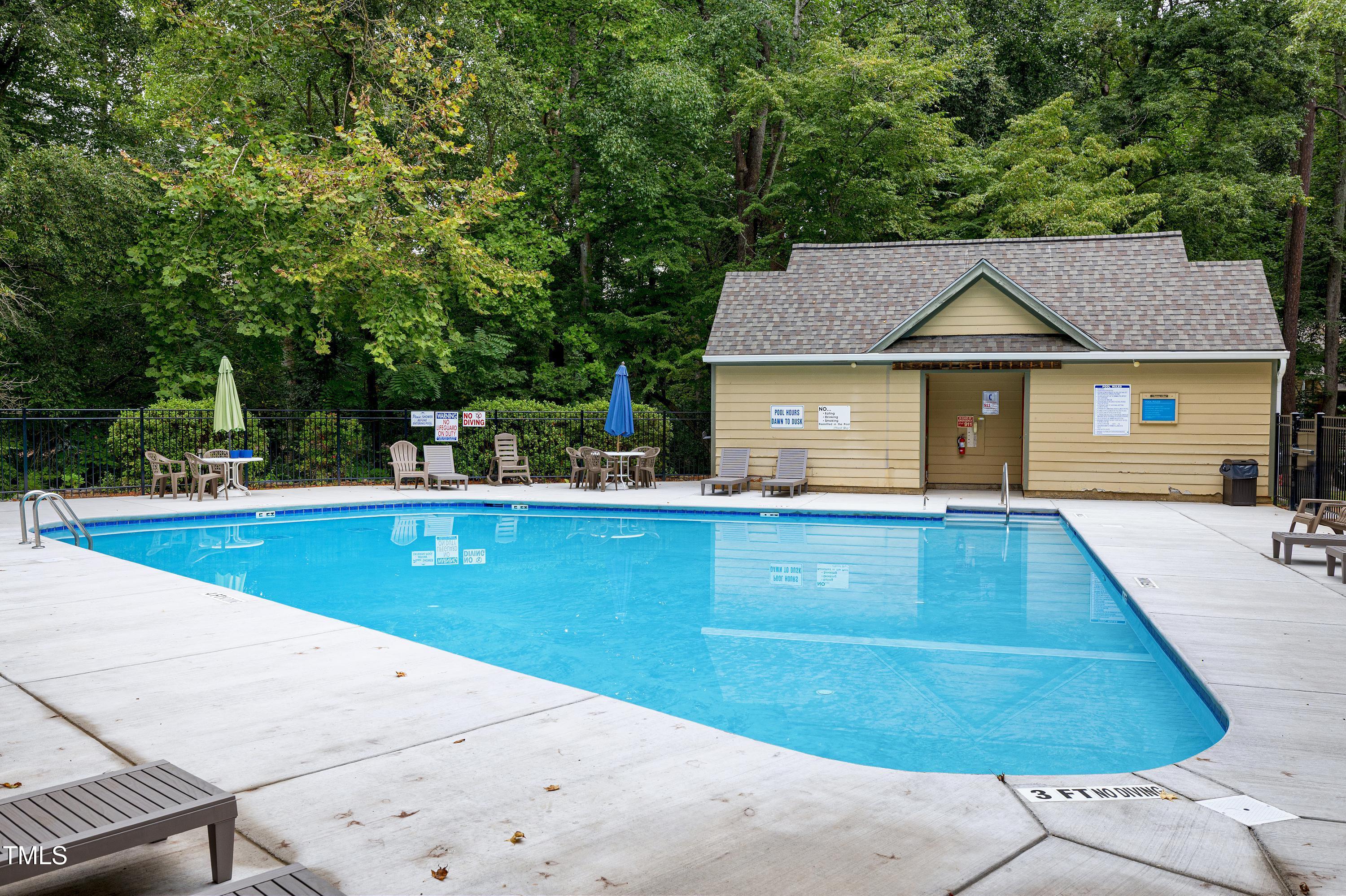 202 Oak Hollow Court Raleigh, NC 27613 - Photo 41 of 44 a house view with a outdoor space