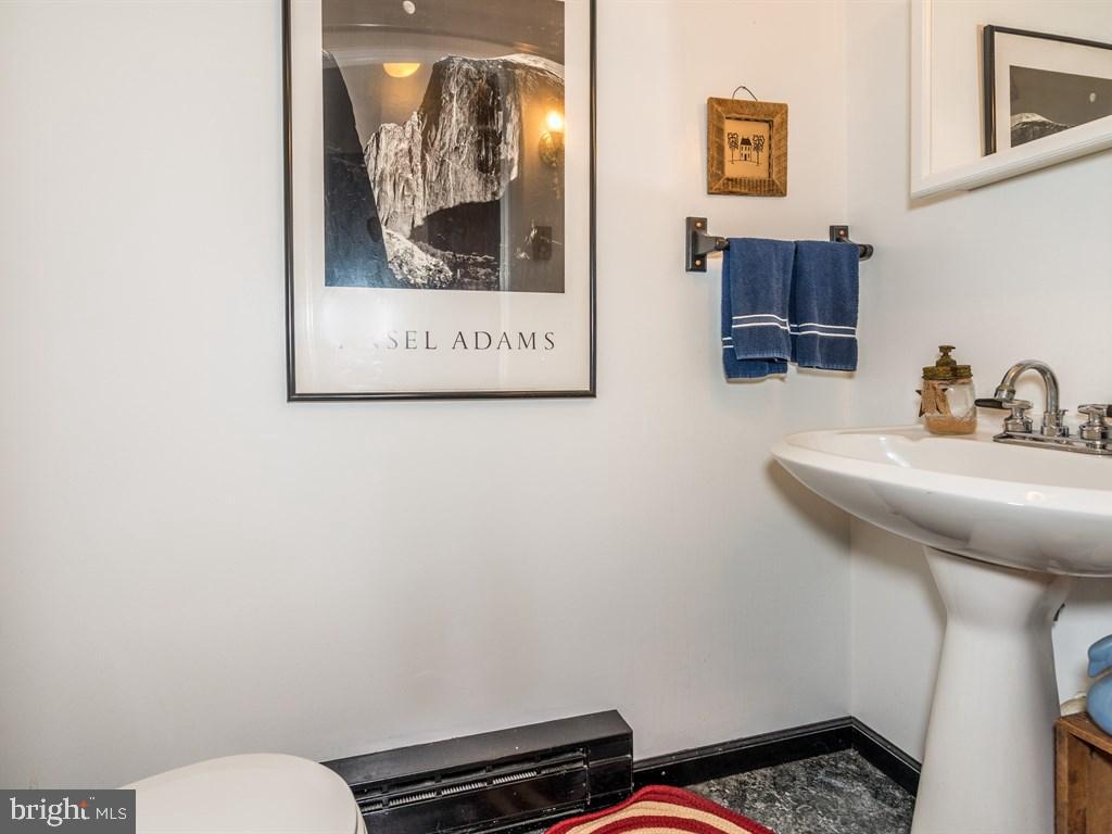 141 Church Road Lititz, PA 17543 - Photo 22 of 28 a bathroom with a toilet and a sink