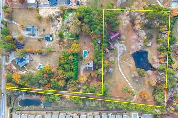 front view of a building