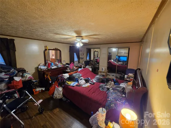 a room with furniture and a window