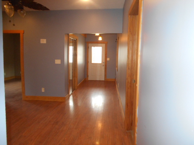 304 South Columbus Street Ransom, IL 60470 - Photo 5 of 24 a view of gallery with wooden floor