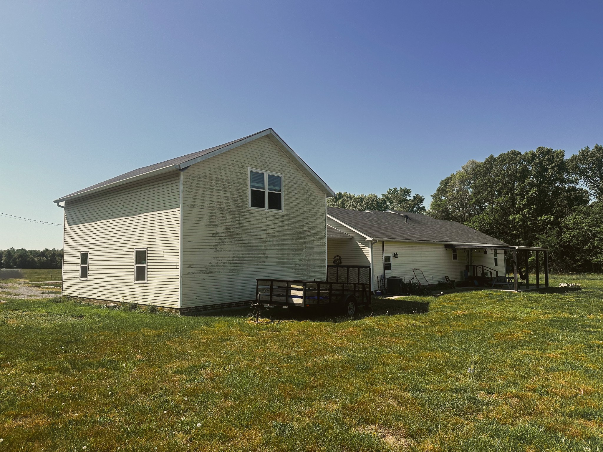 831 Philippi Road Wartrace, TN 37183 - Photo 13 of 51 a house view with a garden space