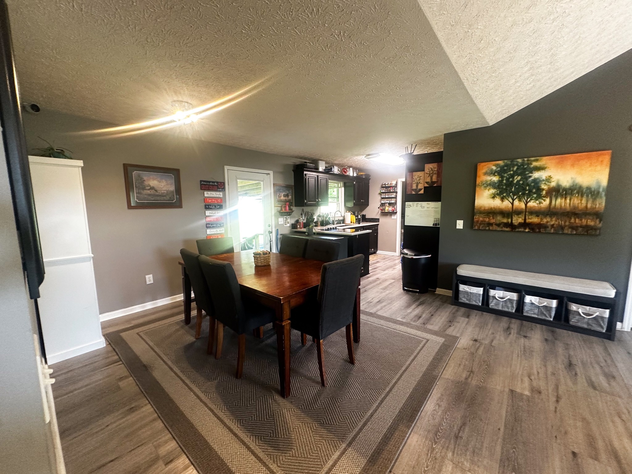 831 Philippi Road Wartrace, TN 37183 - Photo 20 of 51 a dining room with furniture and wooden floor