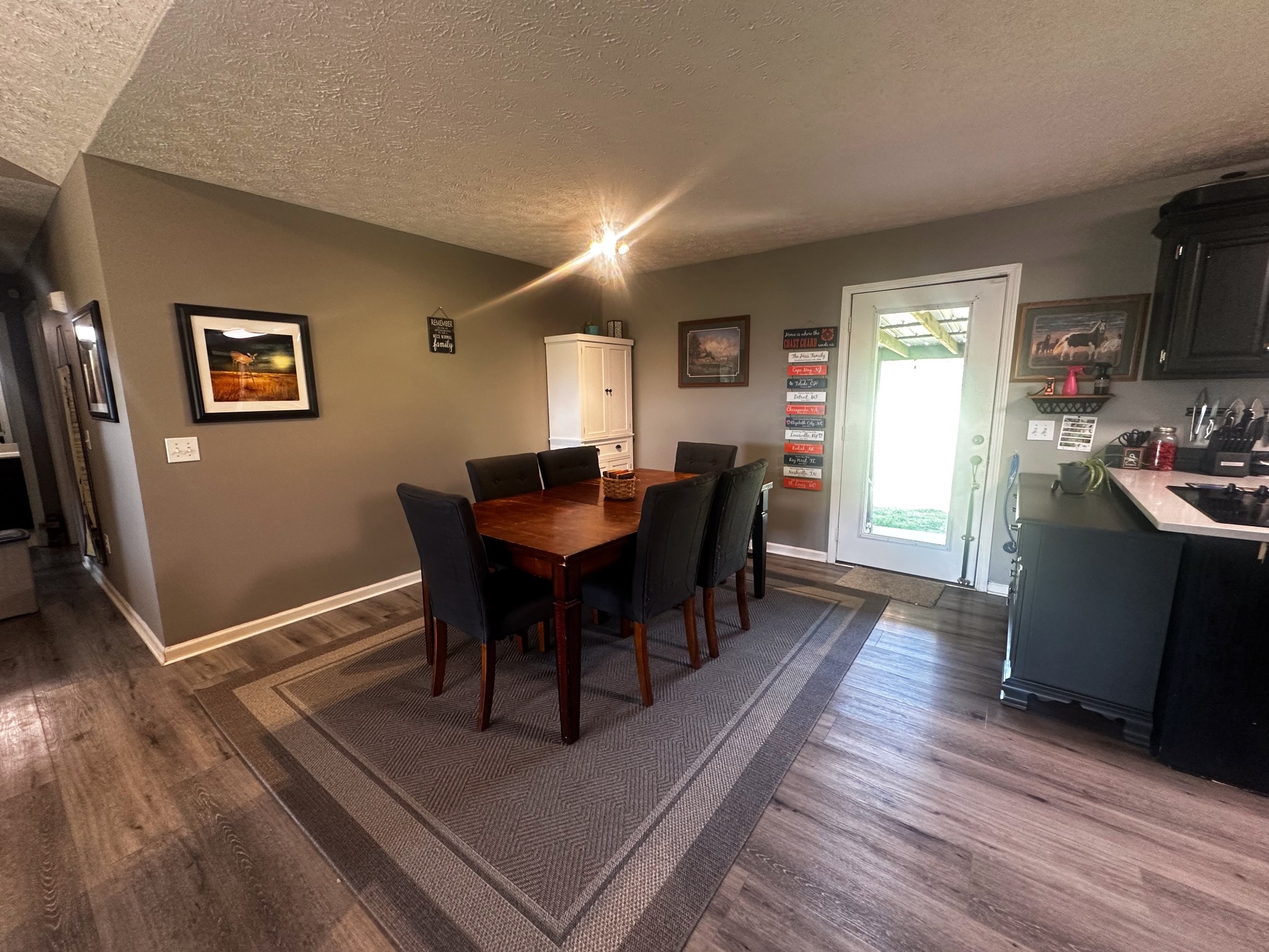 831 Philippi Road Wartrace, TN 37183 - Photo 22 of 51 a view of a dining room with furniture window and wooden floor