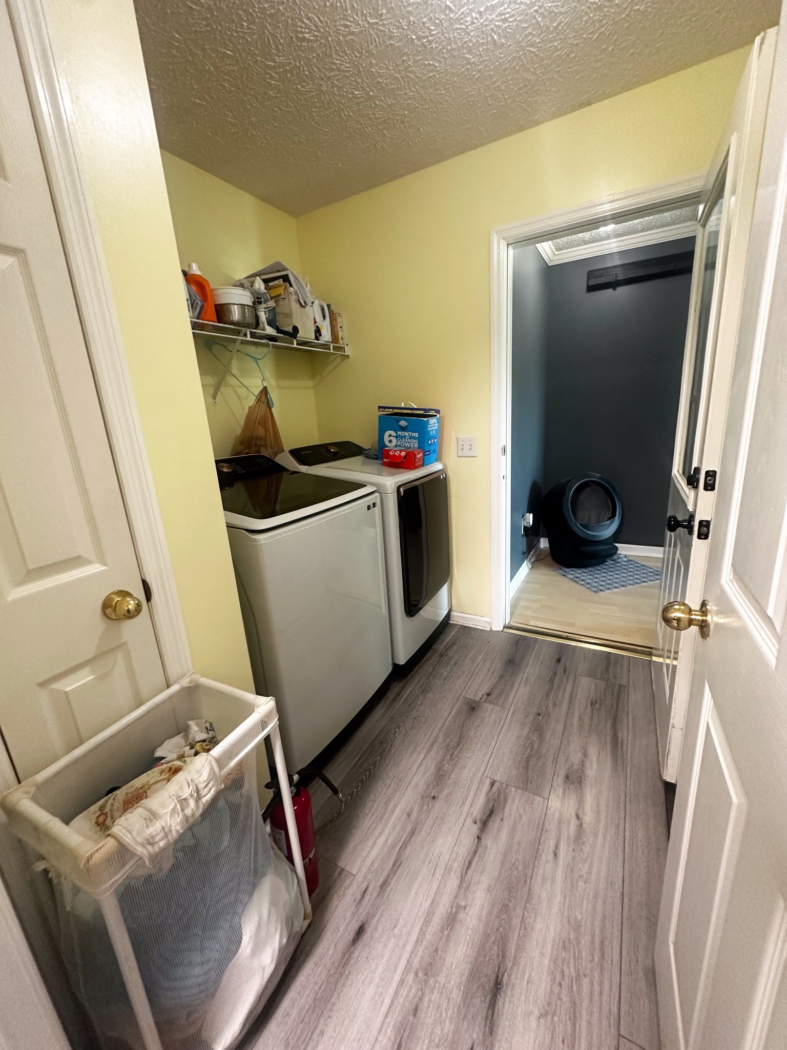 831 Philippi Road Wartrace, TN 37183 - Photo 26 of 51 a room with wooden floor and white walls