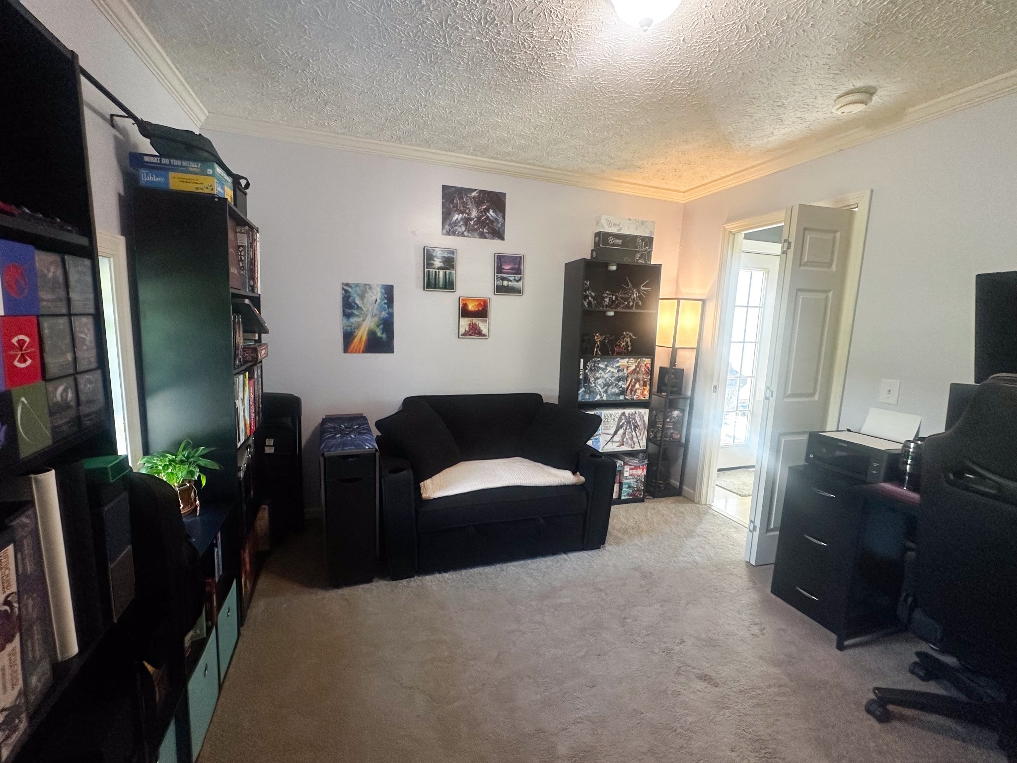 831 Philippi Road Wartrace, TN 37183 - Photo 33 of 51 a living room with furniture and a flat screen tv