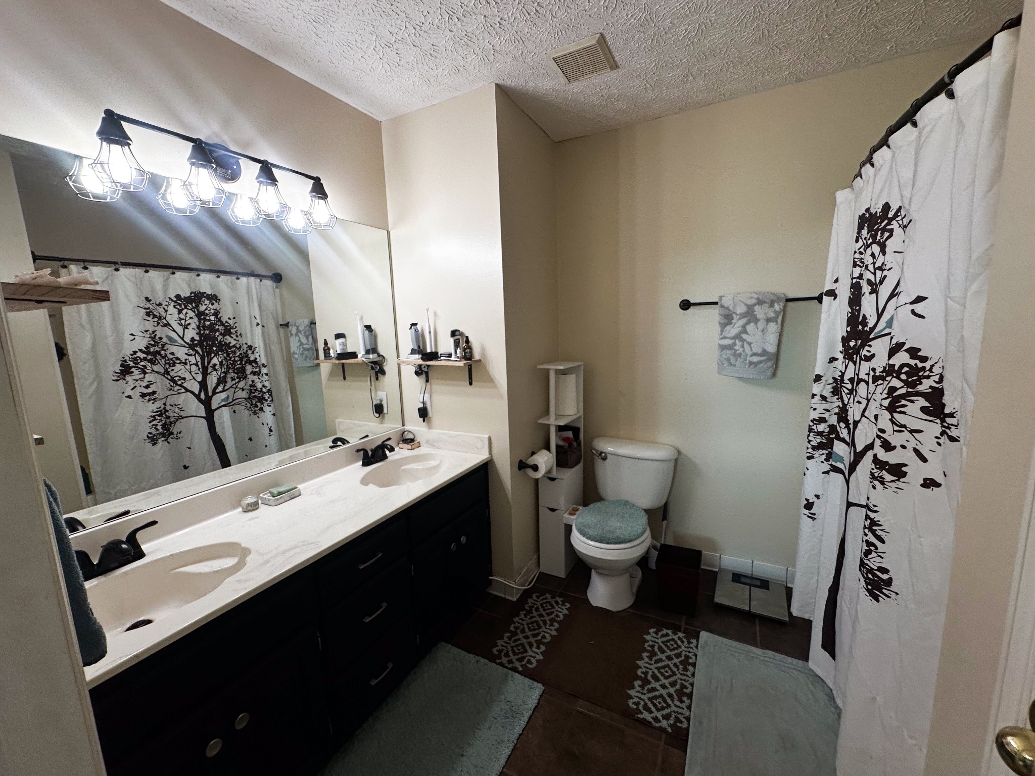 831 Philippi Road Wartrace, TN 37183 - Photo 37 of 51 a bathroom with a sink toilet and shower