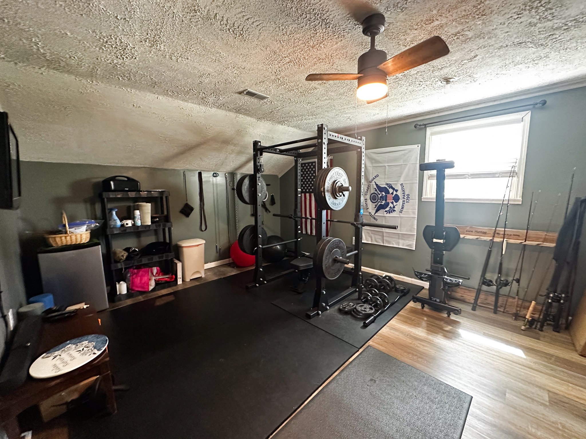 831 Philippi Road Wartrace, TN 37183 - Photo 48 of 51 a room with gym equipment and a window