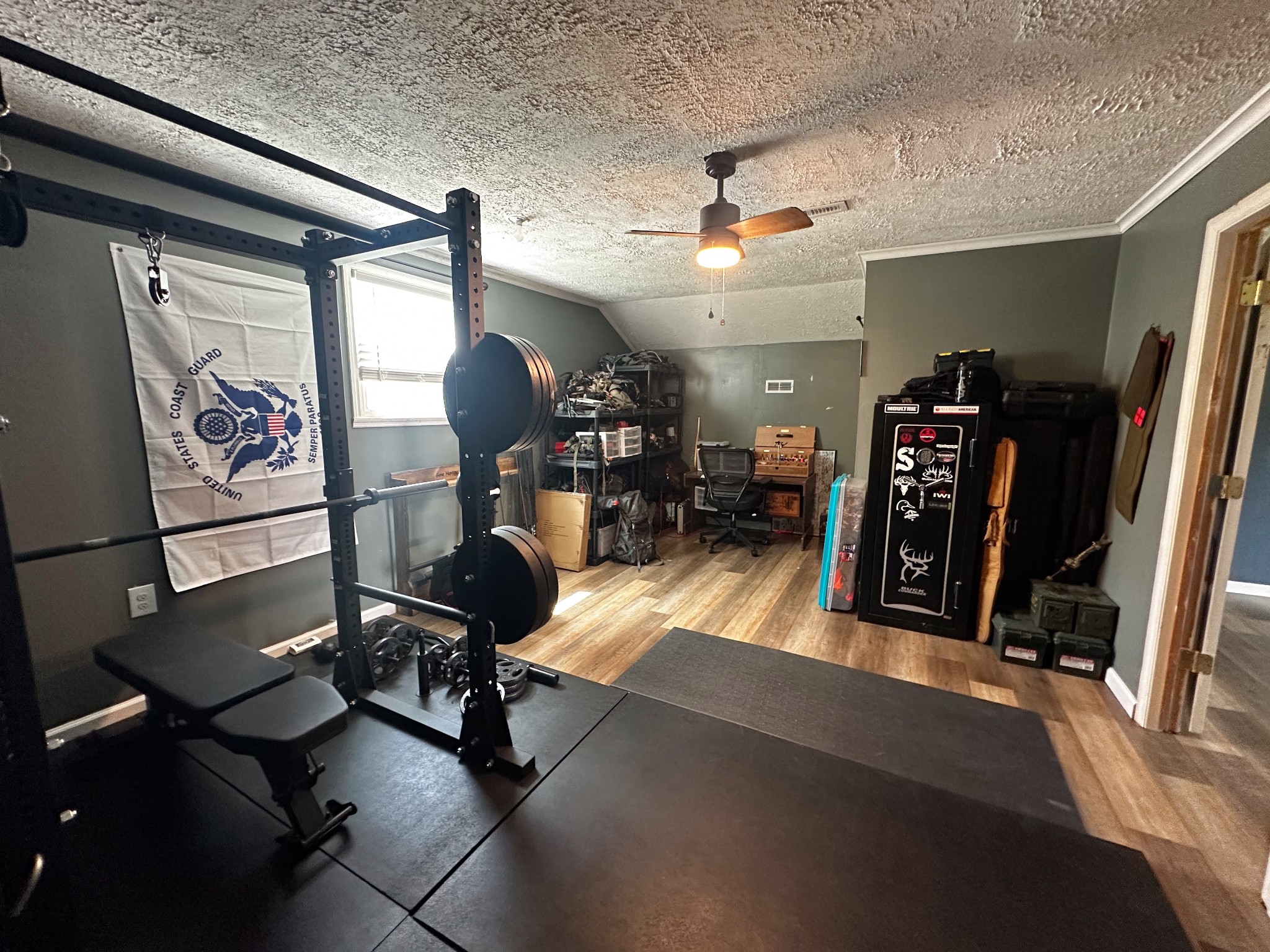 831 Philippi Road Wartrace, TN 37183 - Photo 50 of 51 a view of a room with gym equipment
