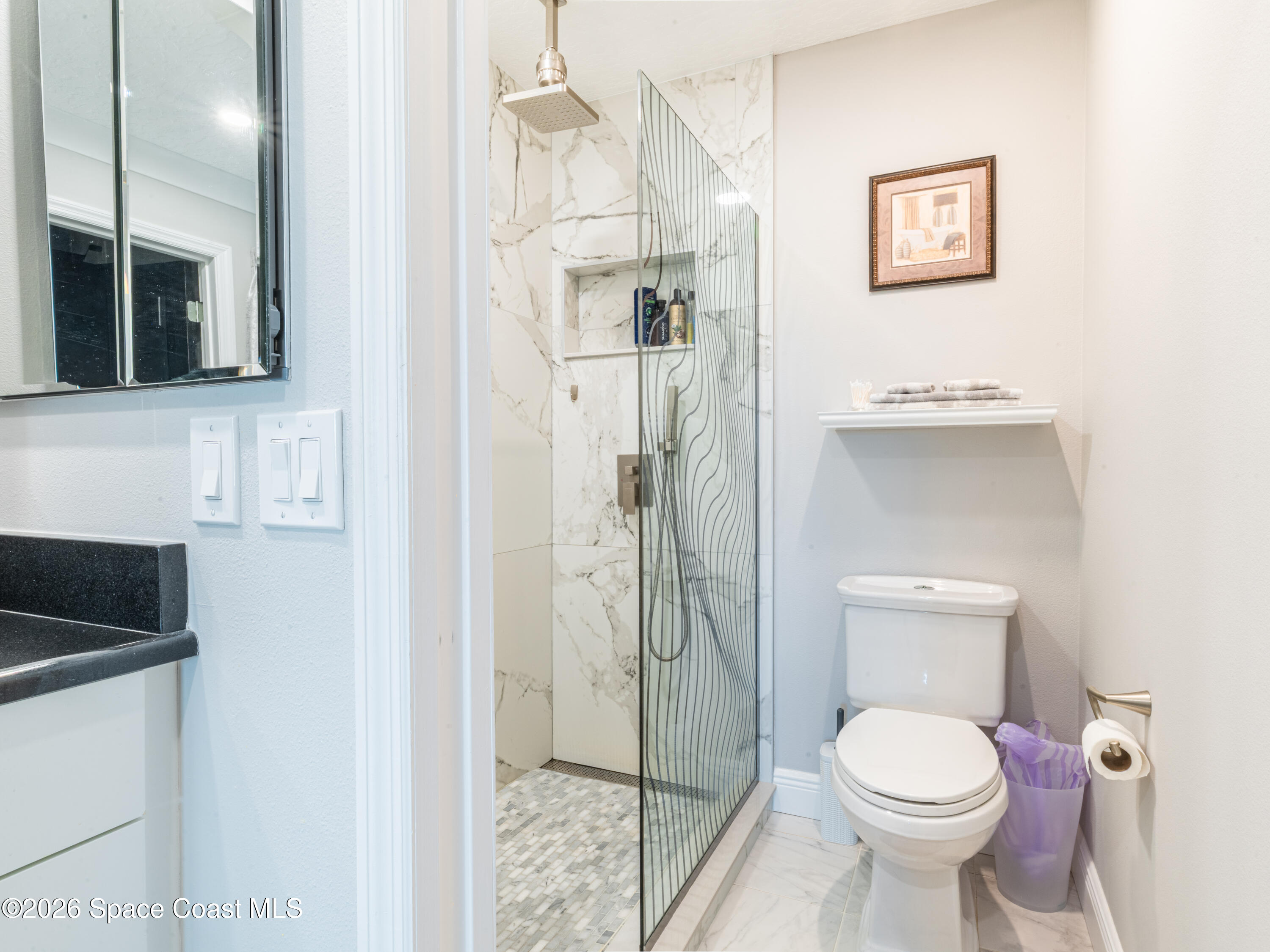 2727 North Wickham Road, Unit 2059 Melbourne, FL 32935 - Photo 18 of 32 Completely Updated Bath
