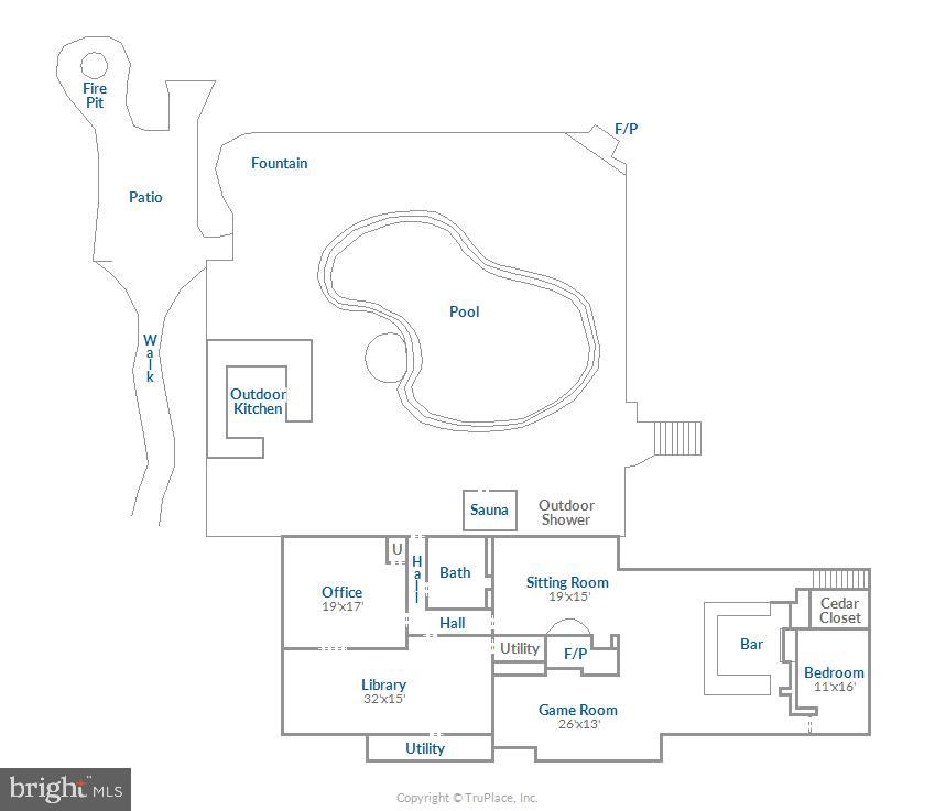 738 Intrepid Way Davidsonville, MD 21035 - Photo 14 of 71 a picture of a rug with a white wall and a picture