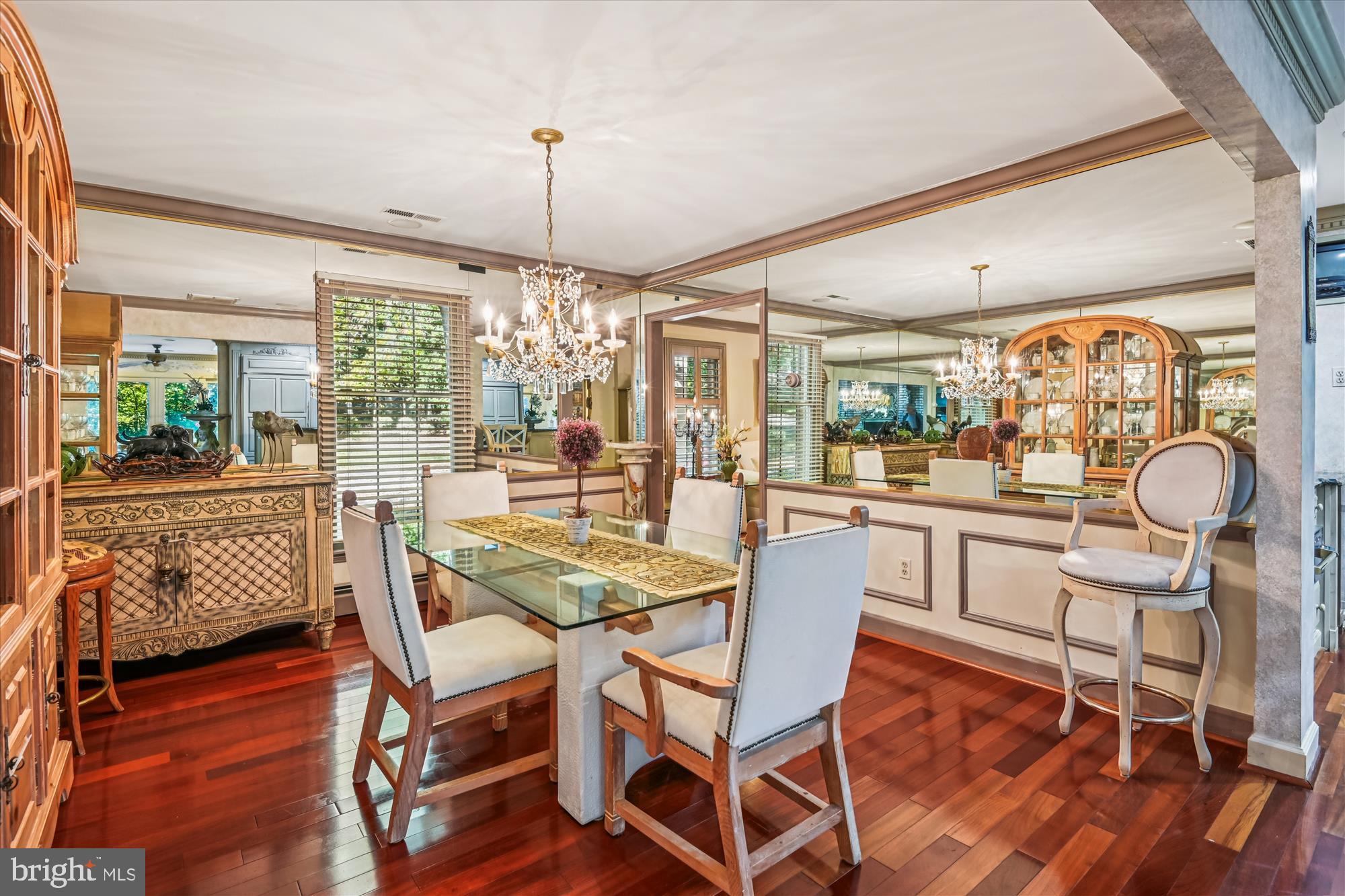 738 Intrepid Way Davidsonville, MD 21035 - Photo 20 of 71 a dining room with furniture and wooden floor