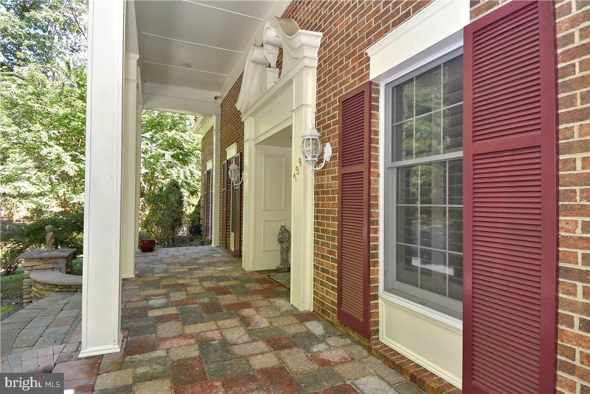 738 Intrepid Way Davidsonville, MD 21035 - Photo 2 of 71 a view of a door with a glass door and glass door