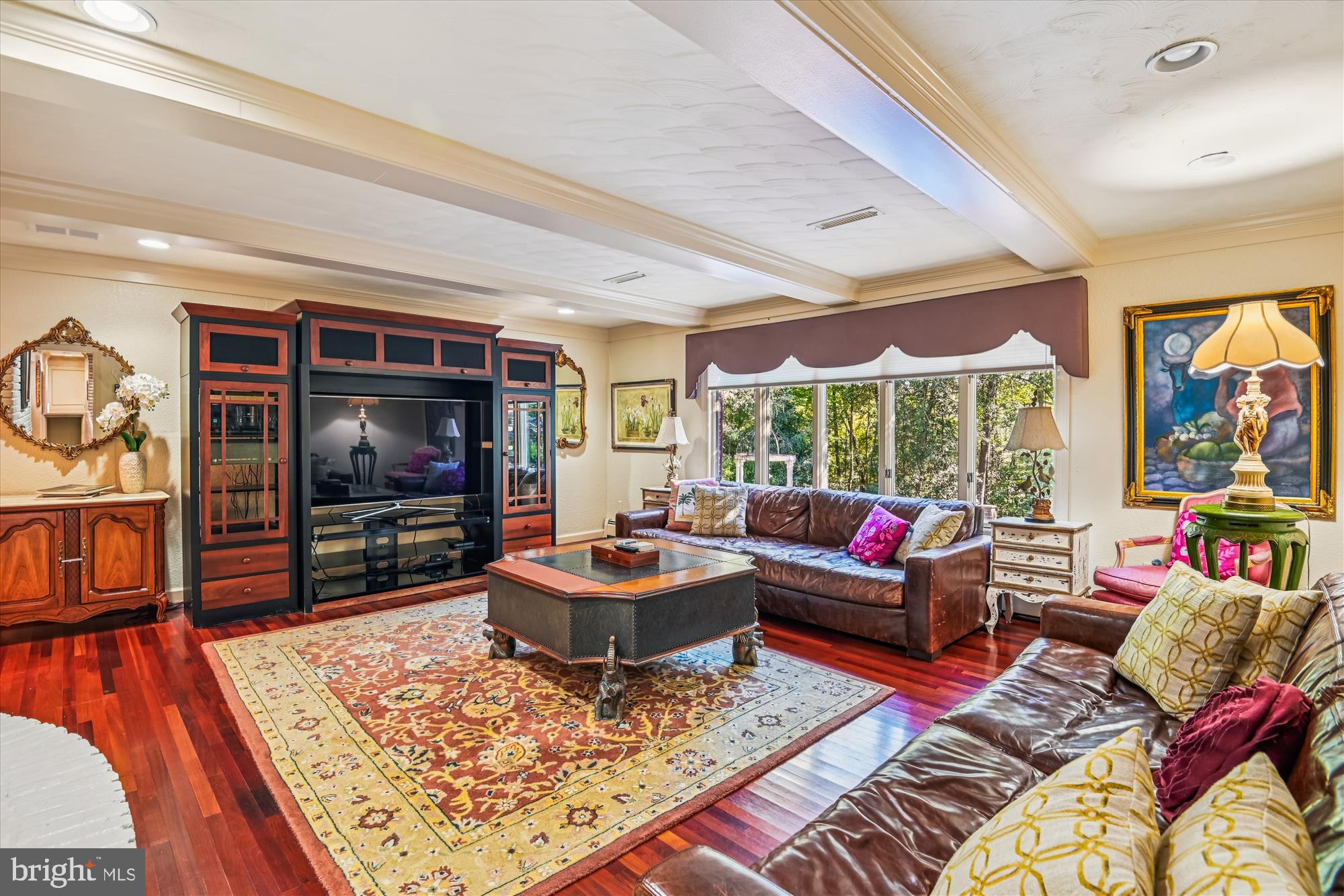 738 Intrepid Way Davidsonville, MD 21035 - Photo 21 of 71 a living room with furniture and a flat screen tv
