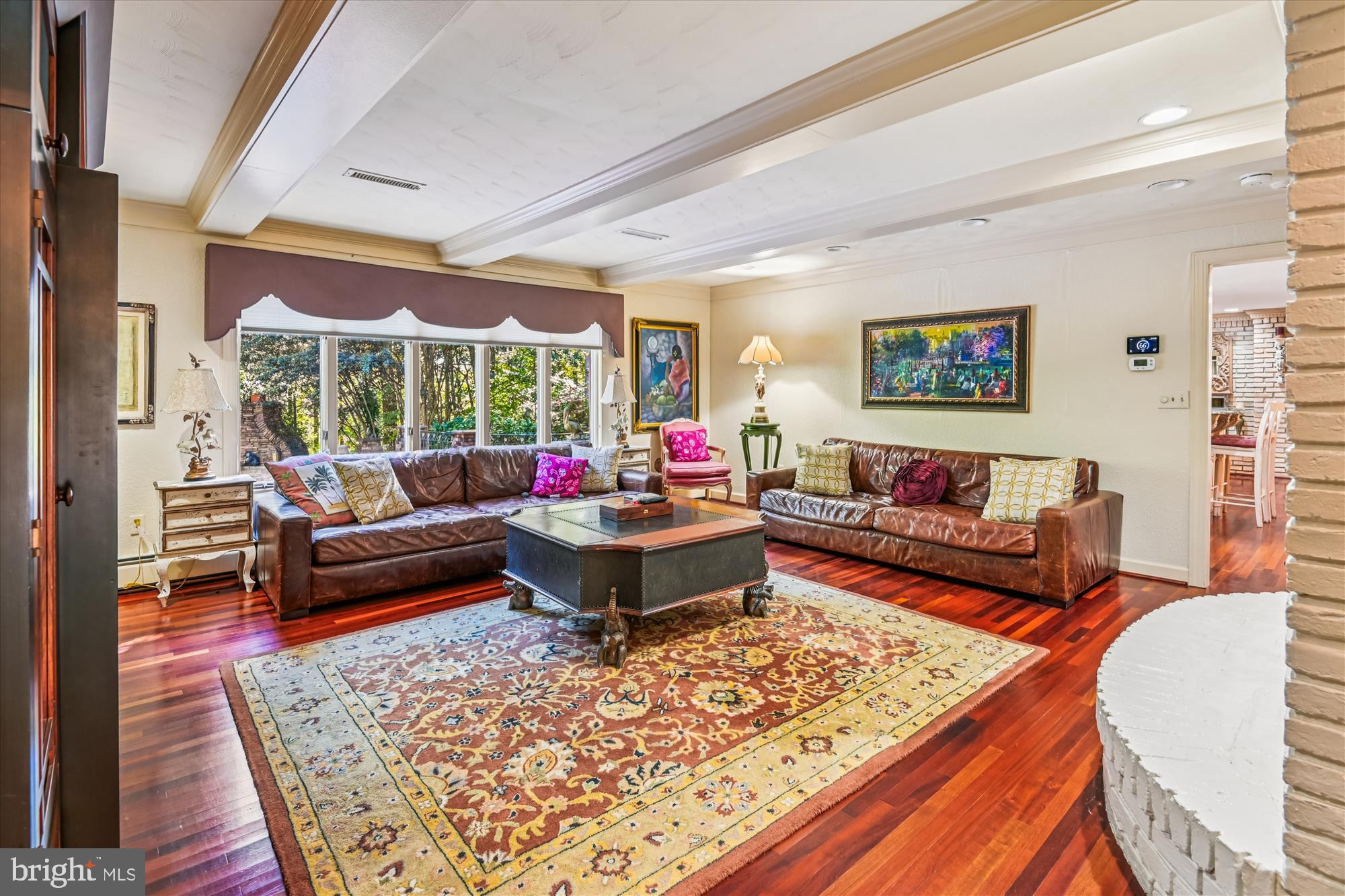 738 Intrepid Way Davidsonville, MD 21035 - Photo 23 of 71 a living room with furniture and a rug