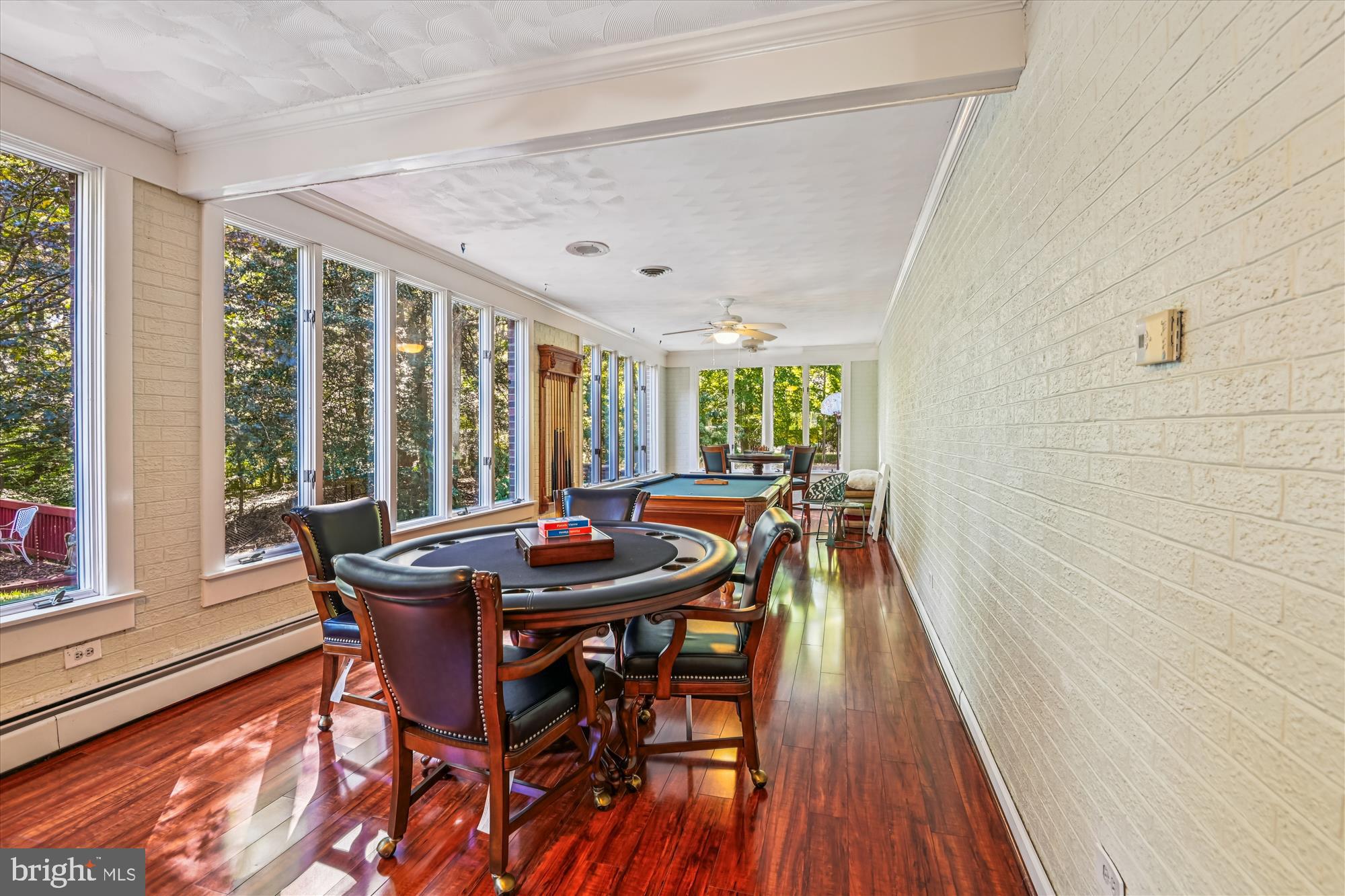 738 Intrepid Way Davidsonville, MD 21035 - Photo 24 of 71 a dining room with furniture and wooden floor