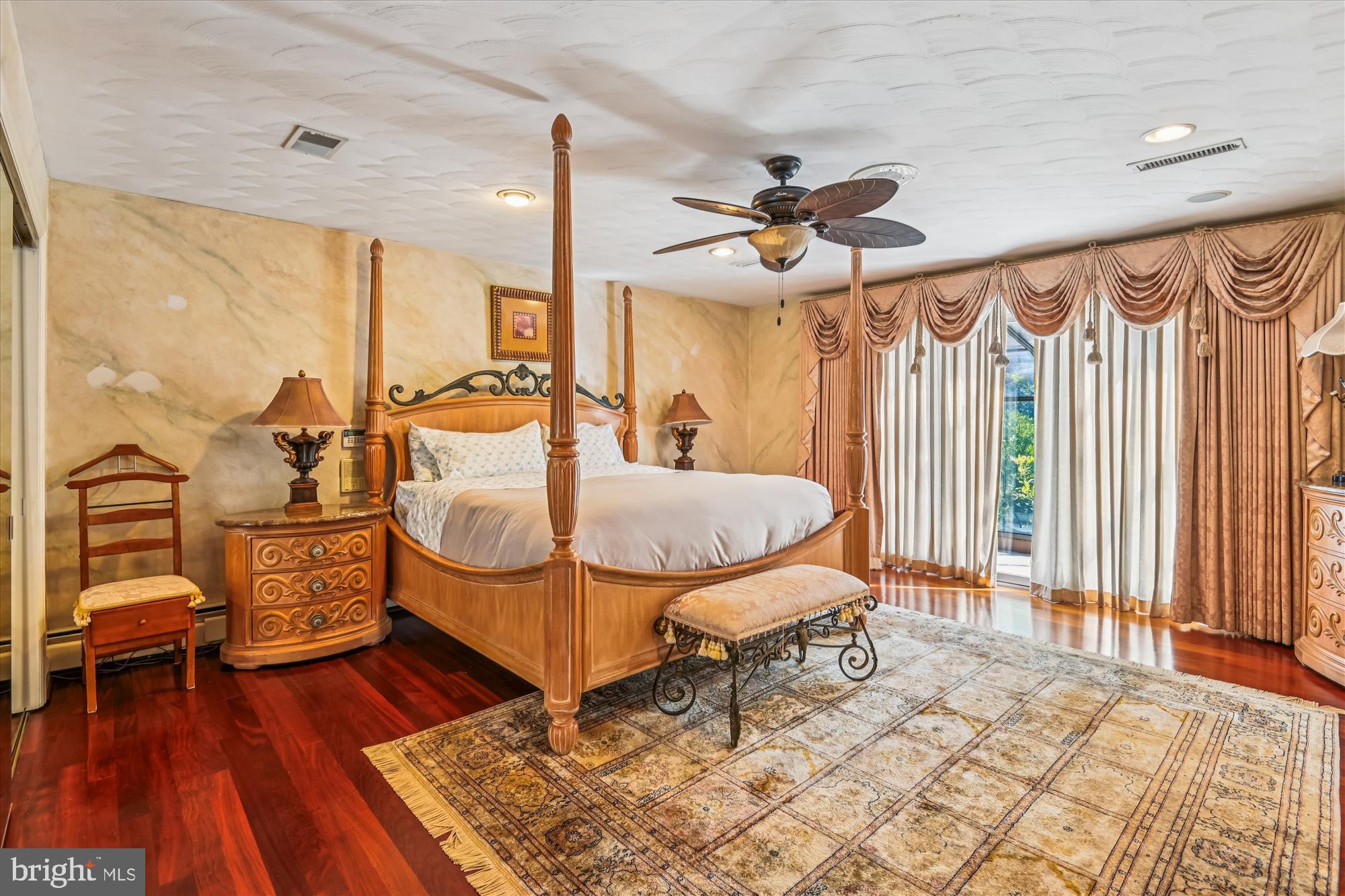 738 Intrepid Way Davidsonville, MD 21035 - Photo 33 of 71 a bedroom with furniture and a wooden floor