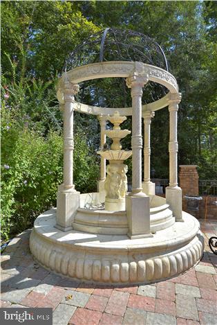 738 Intrepid Way Davidsonville, MD 21035 - Photo 44 of 71 a view of fountain in the backyard of house