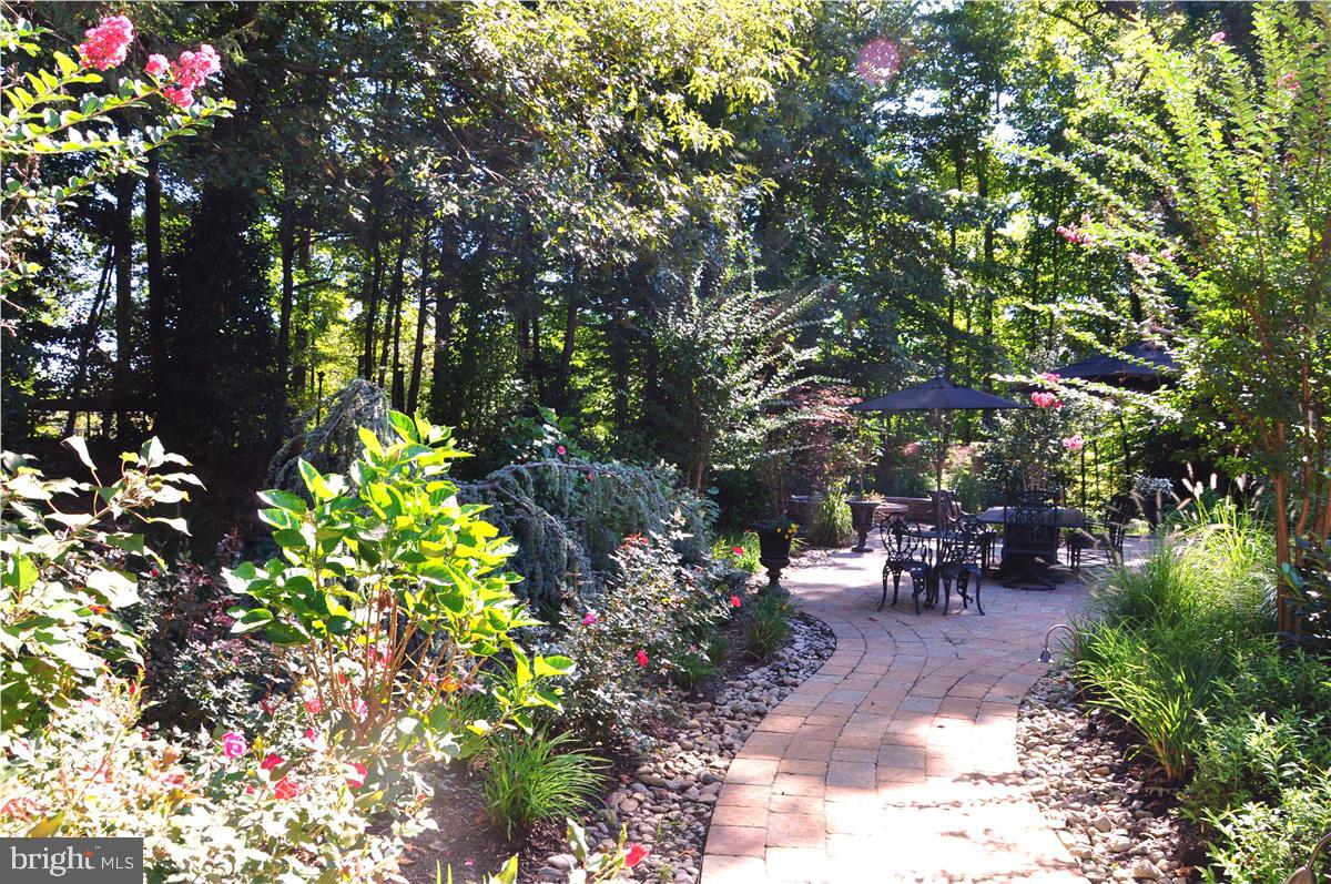 738 Intrepid Way Davidsonville, MD 21035 - Photo 49 of 71 a view of a bench in a garden