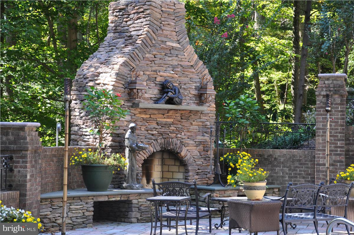 738 Intrepid Way Davidsonville, MD 21035 - Photo 50 of 71 a front view of a house with outdoor seating