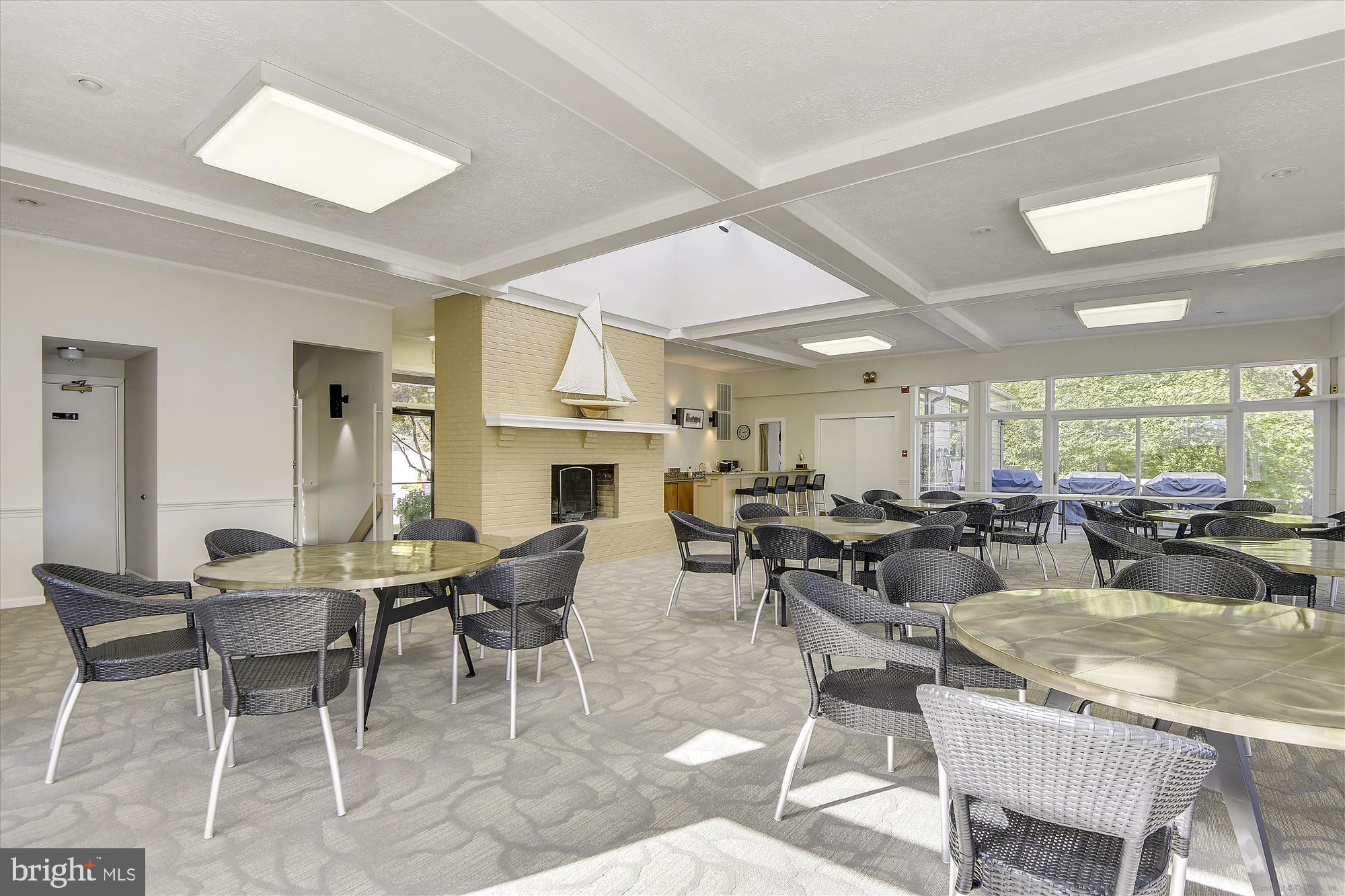 738 Intrepid Way Davidsonville, MD 21035 - Photo 59 of 71 a living room with fireplace furniture and a large window