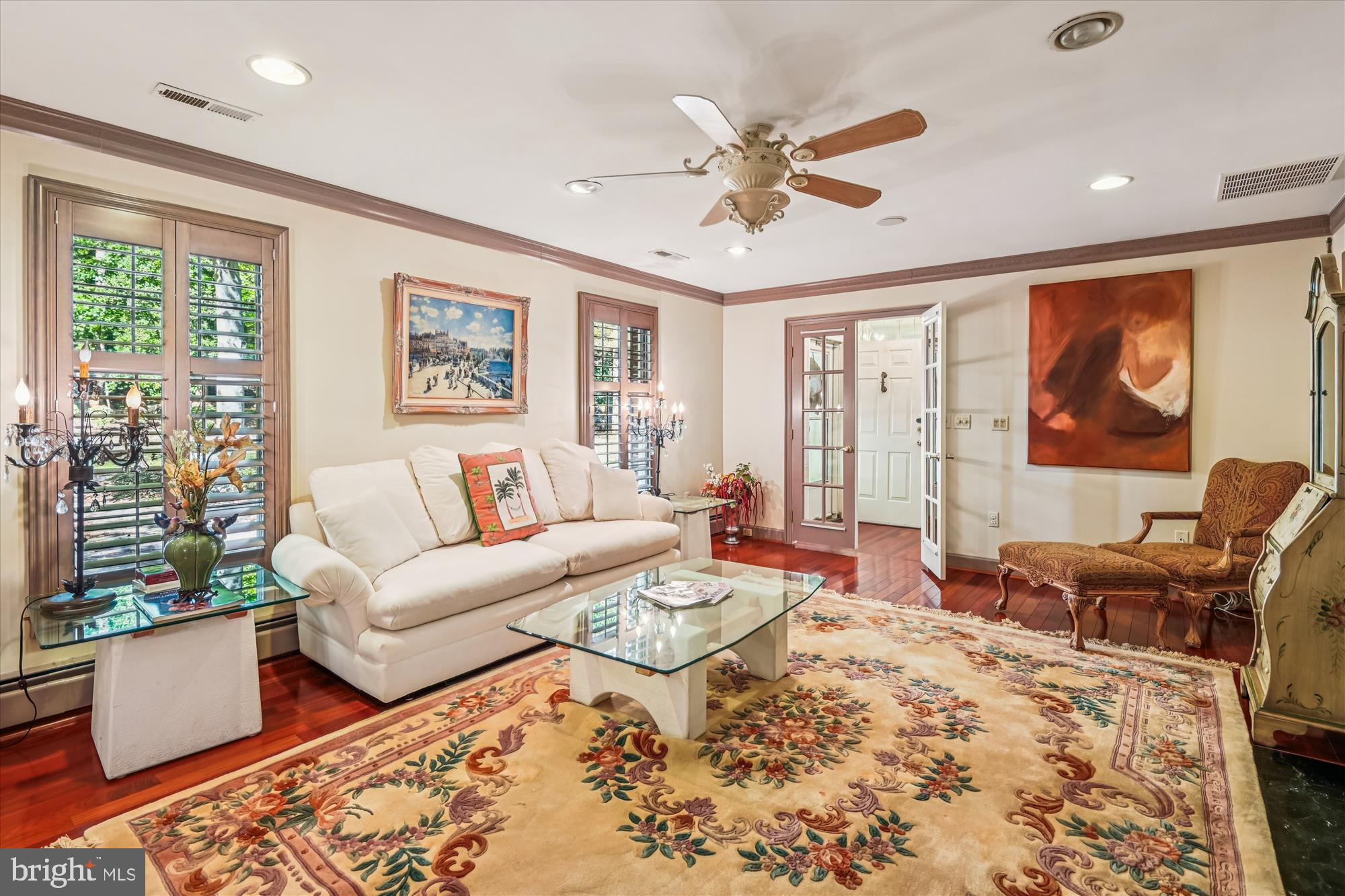738 Intrepid Way Davidsonville, MD 21035 - Photo 7 of 71 a living room with furniture and a large window