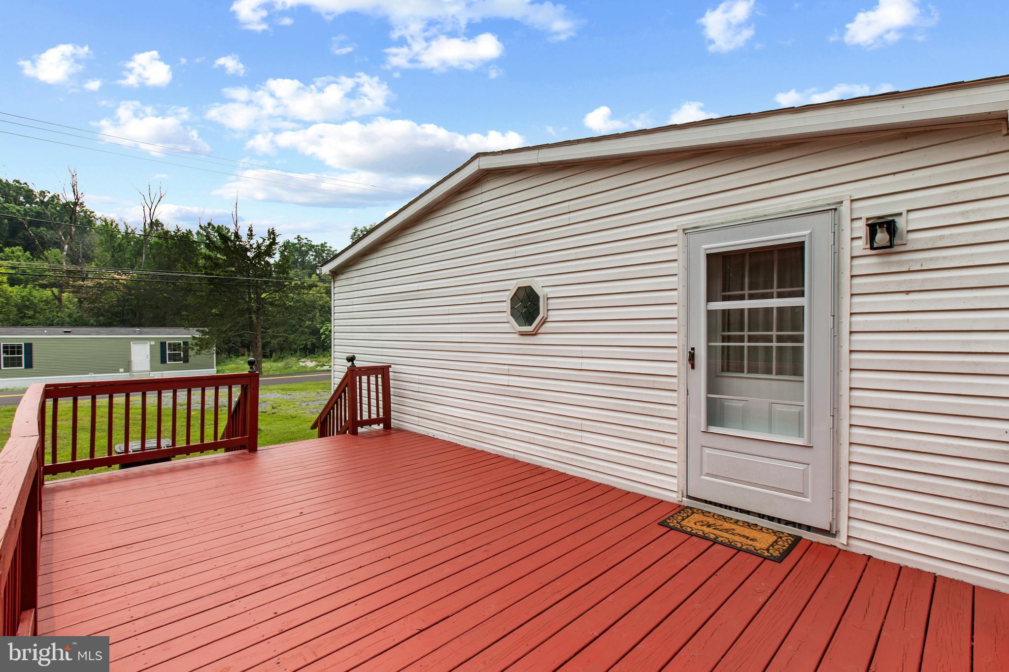 1528 Arena Road Street, MD 21154 - Photo 41 of 44 Deck off Laundry/Mud Room