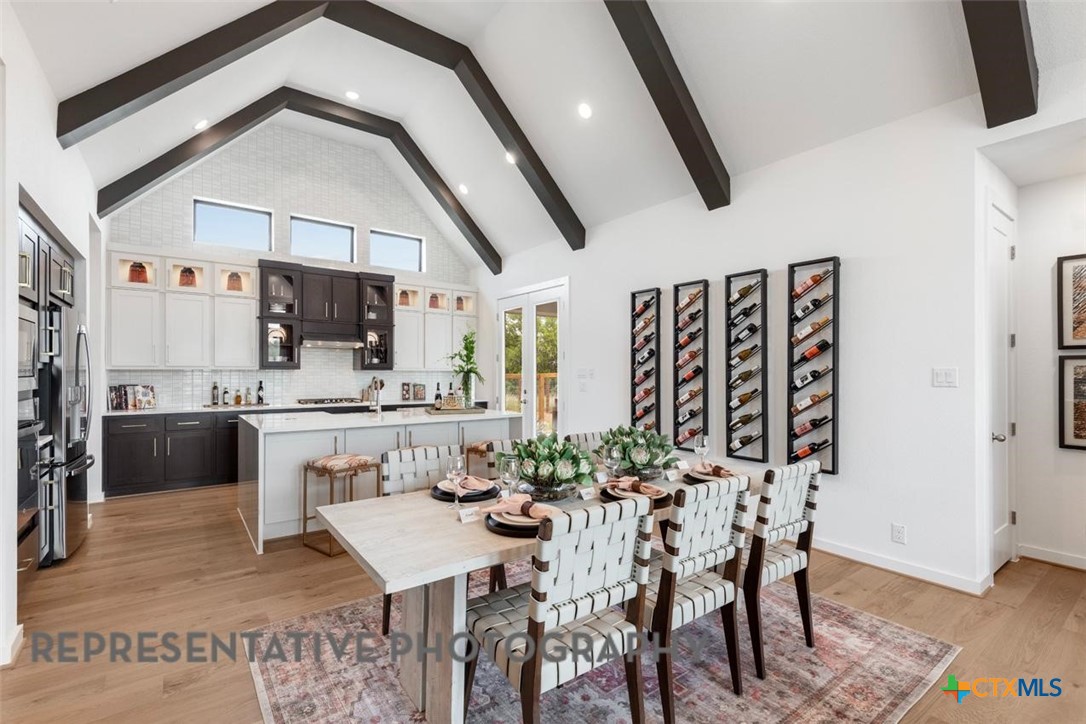 12213 Moon Pool Schertz, TX 78154 - Photo 20 of 32 a view of a dining room with furniture
