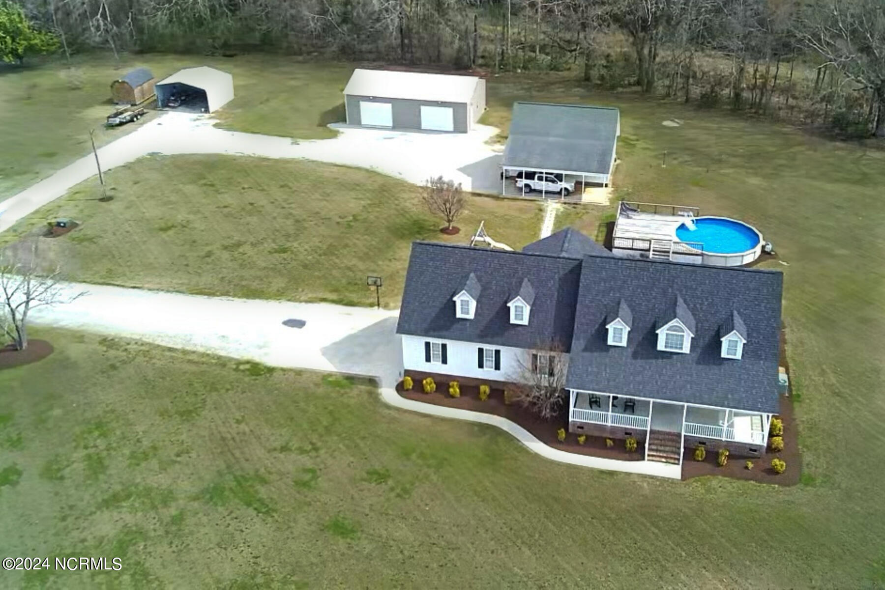 5245 Warren Jones Road Ayden, NC 28513 - Photo 1 of 87 Warren Jones Drone-00007