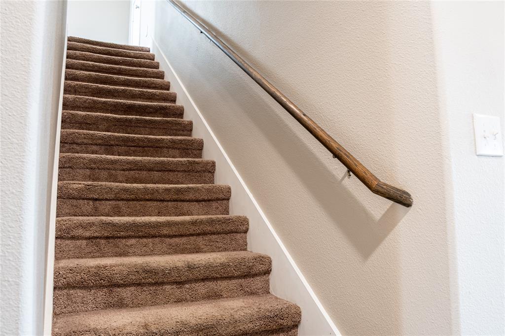 348 Braves Way Lavon, TX 75166 - Photo 15 of 29 a view of entryway