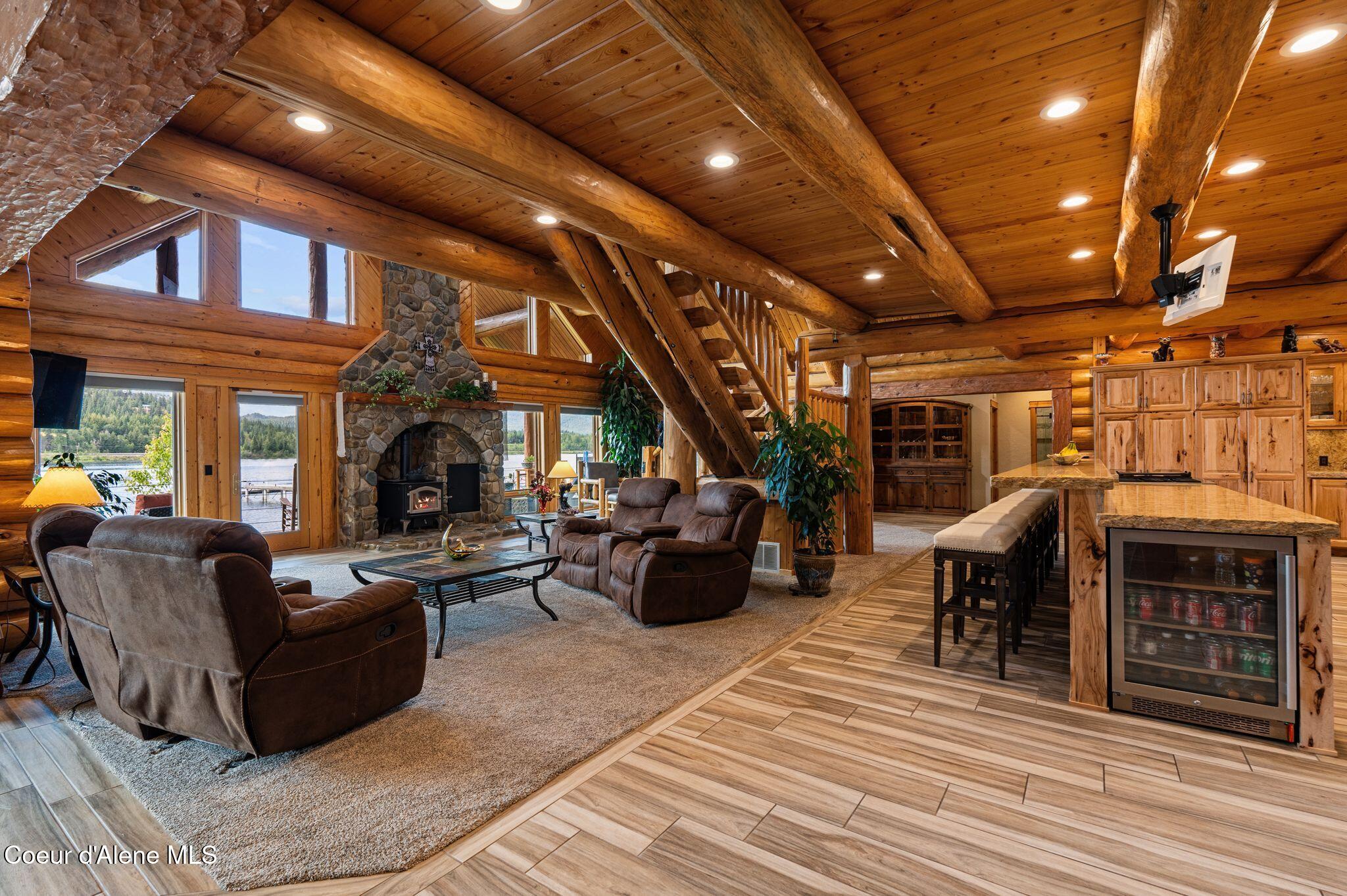 816 Ponderesa Ranch Road Sagle, ID 83860 - Photo 16 of 95 Living Area