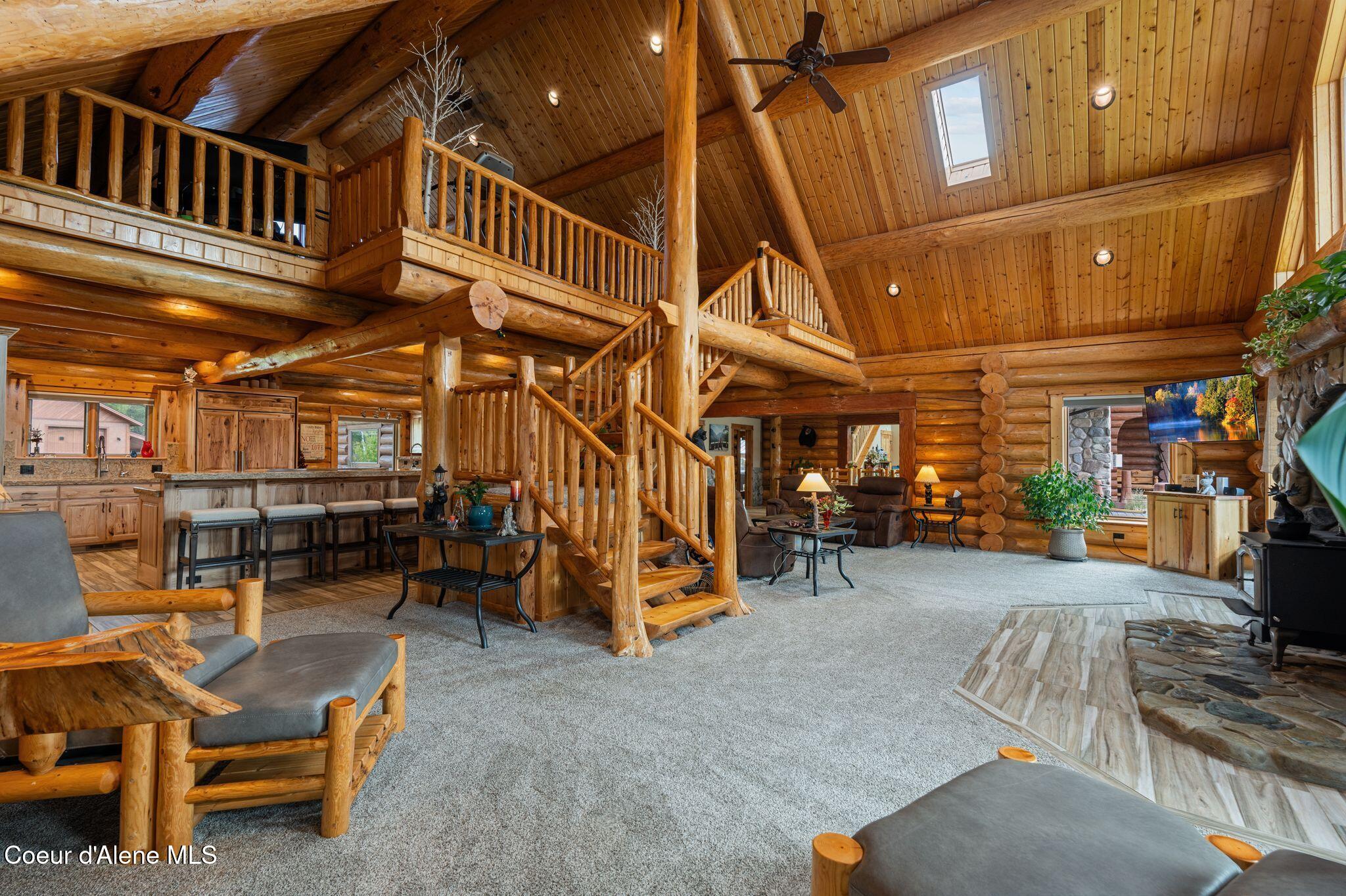 816 Ponderesa Ranch Road Sagle, ID 83860 - Photo 18 of 95 Living Area