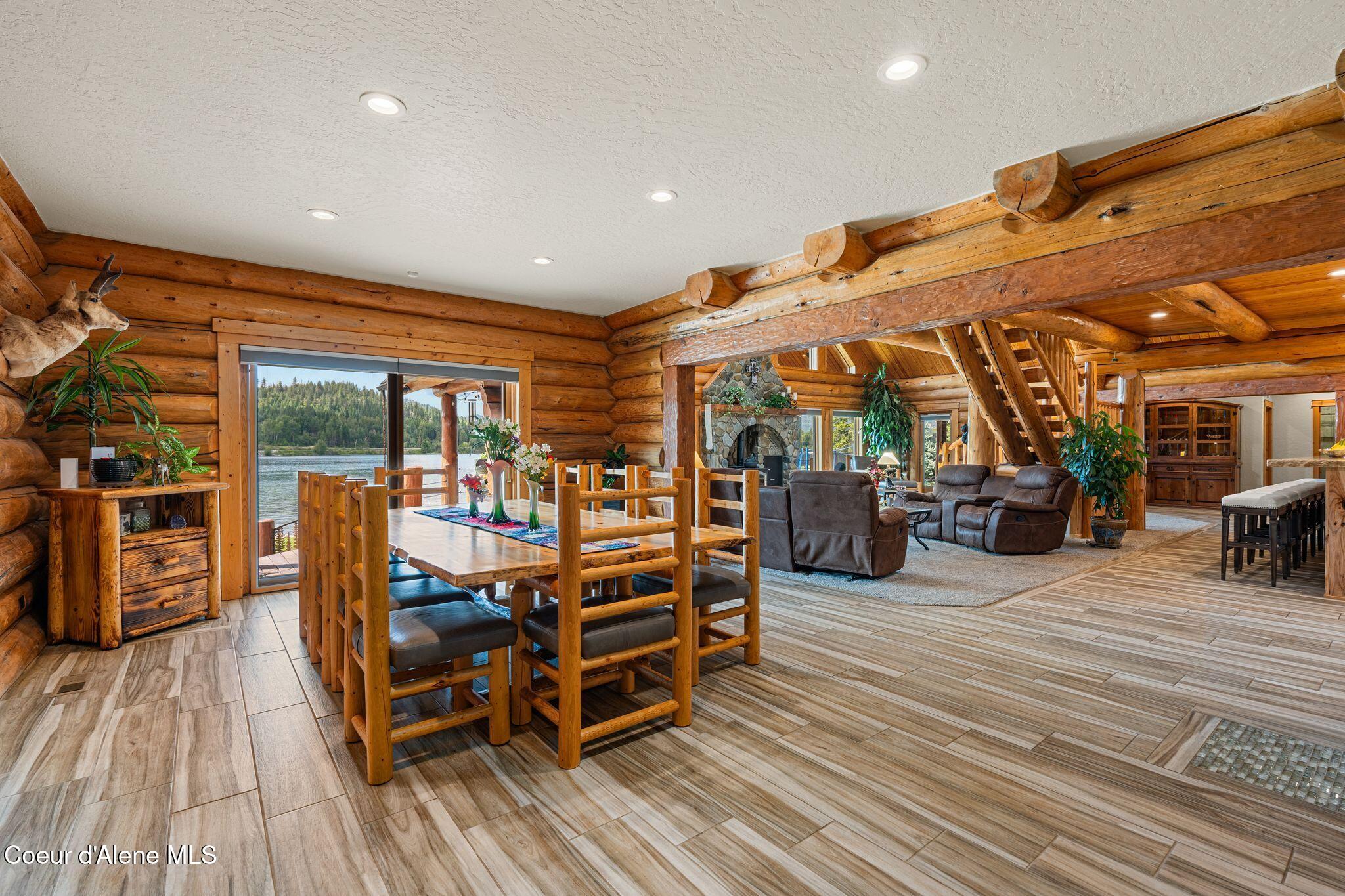 816 Ponderesa Ranch Road Sagle, ID 83860 - Photo 26 of 95 Dining