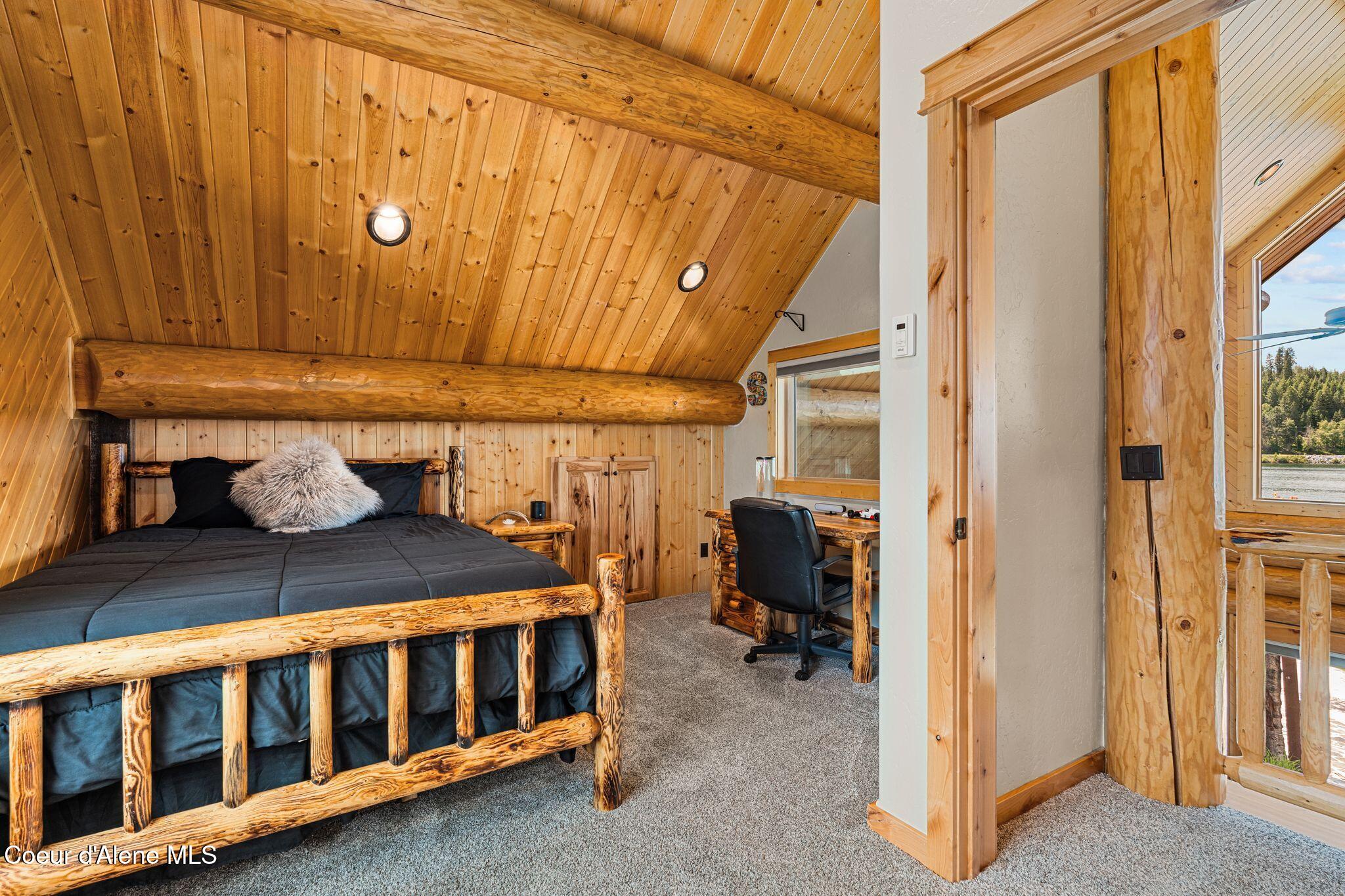 816 Ponderesa Ranch Road Sagle, ID 83860 - Photo 32 of 95 Bedroom