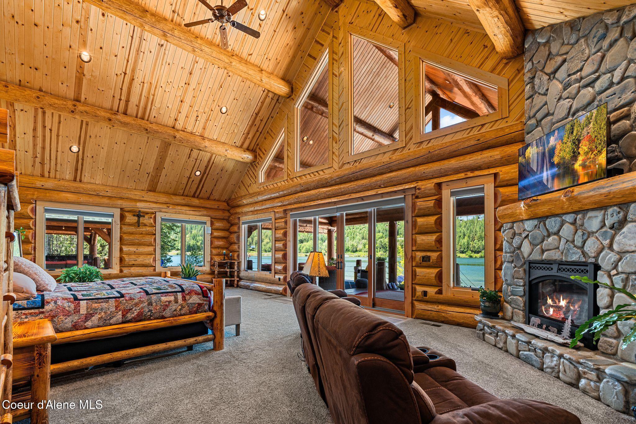 816 Ponderesa Ranch Road Sagle, ID 83860 - Photo 42 of 95 Master Bedroom