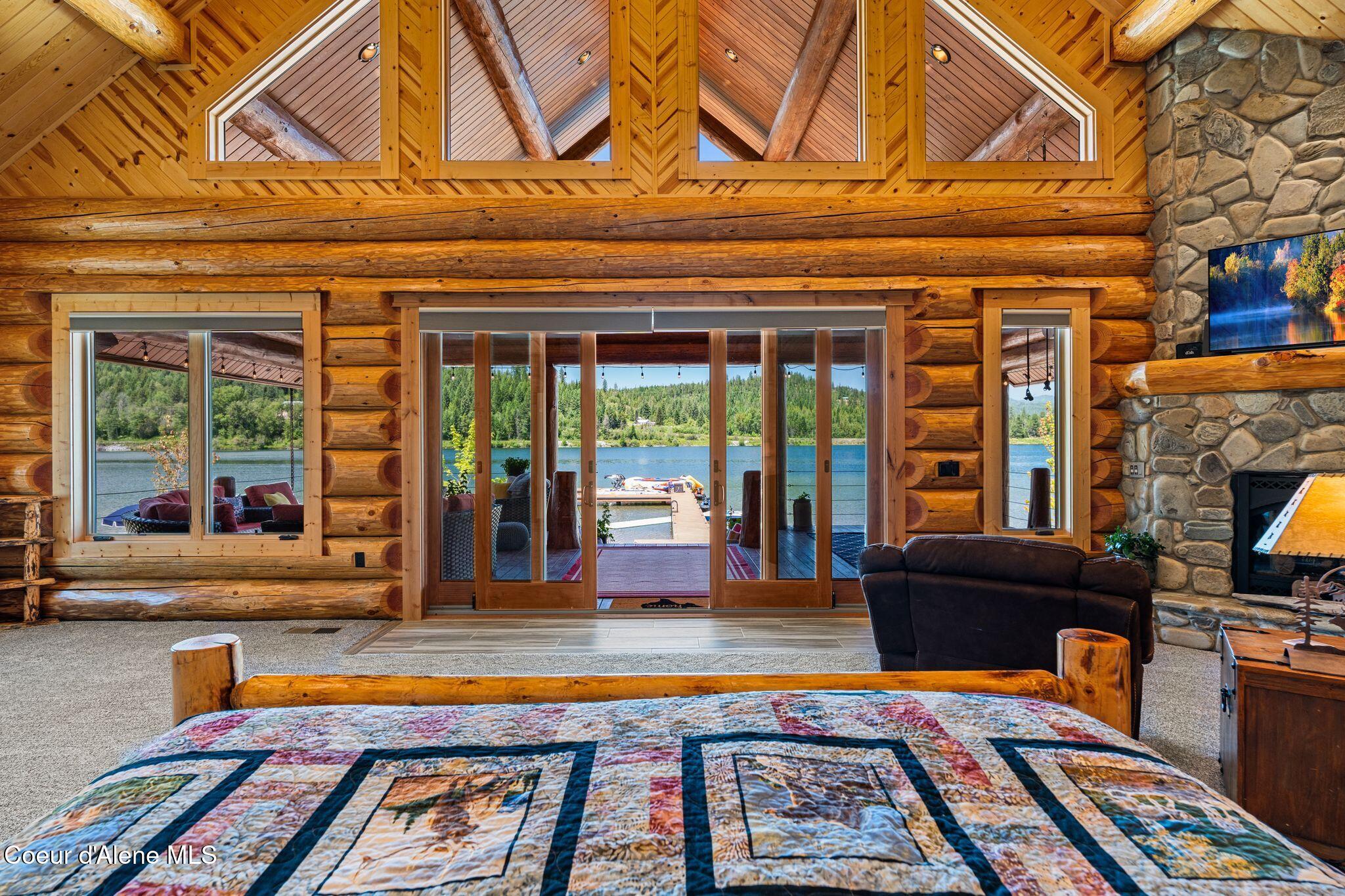 816 Ponderesa Ranch Road Sagle, ID 83860 - Photo 45 of 95 Master Bedroom