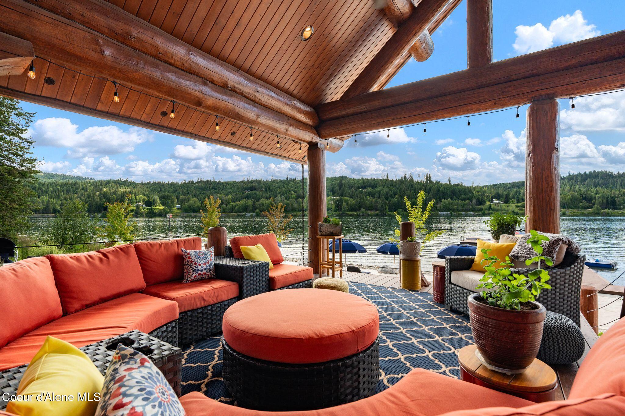 816 Ponderesa Ranch Road Sagle, ID 83860 - Photo 48 of 95 Covered Deck