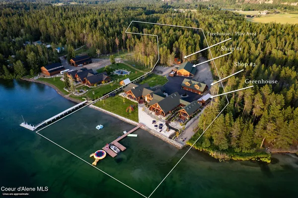 $6,900,000 | 816 Ponderesa Ranch Road, Sagle, ID 83860