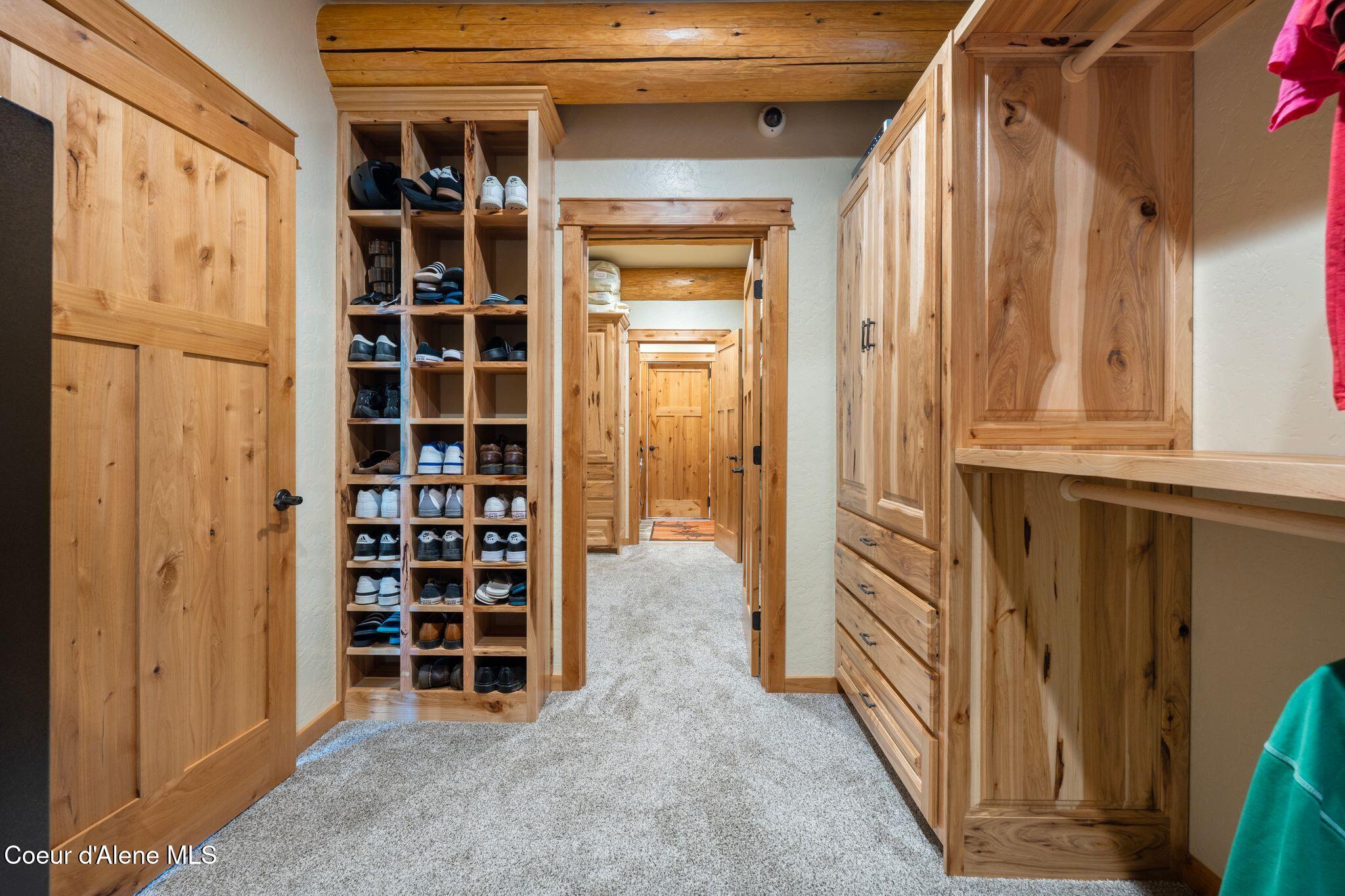 816 Ponderesa Ranch Road Sagle, ID 83860 - Photo 54 of 95 His & Hers Closets