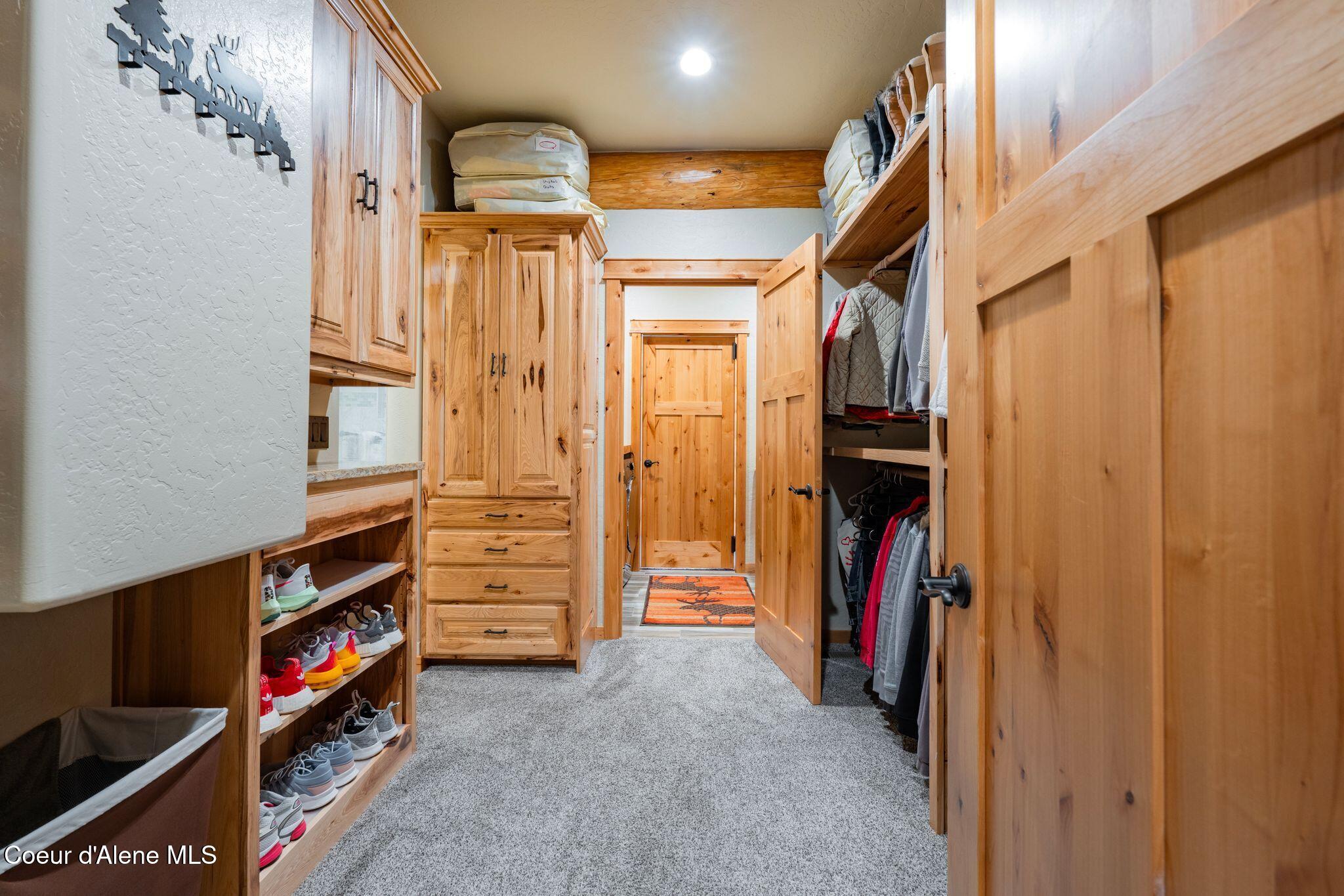 816 Ponderesa Ranch Road Sagle, ID 83860 - Photo 55 of 95 His & Hers Closets