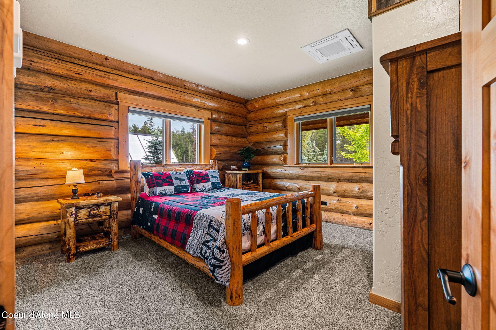 816 Ponderesa Ranch Road Sagle, ID 83860 - Photo 66 of 95 Bedroom