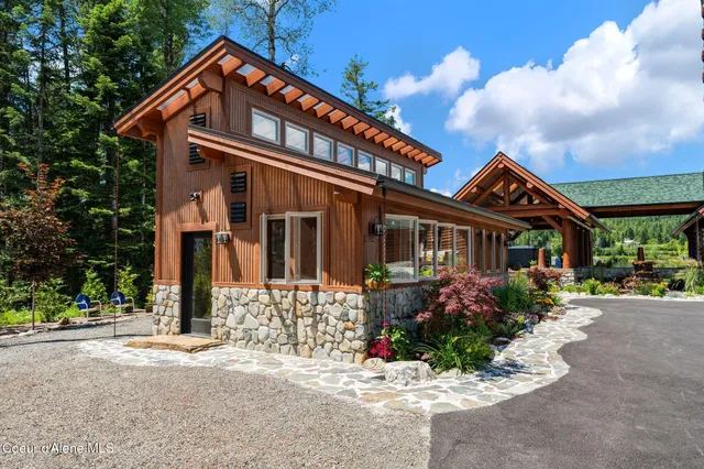 $7,900,000 | 816 Ponderesa Ranch Road, Sagle, ID 83860