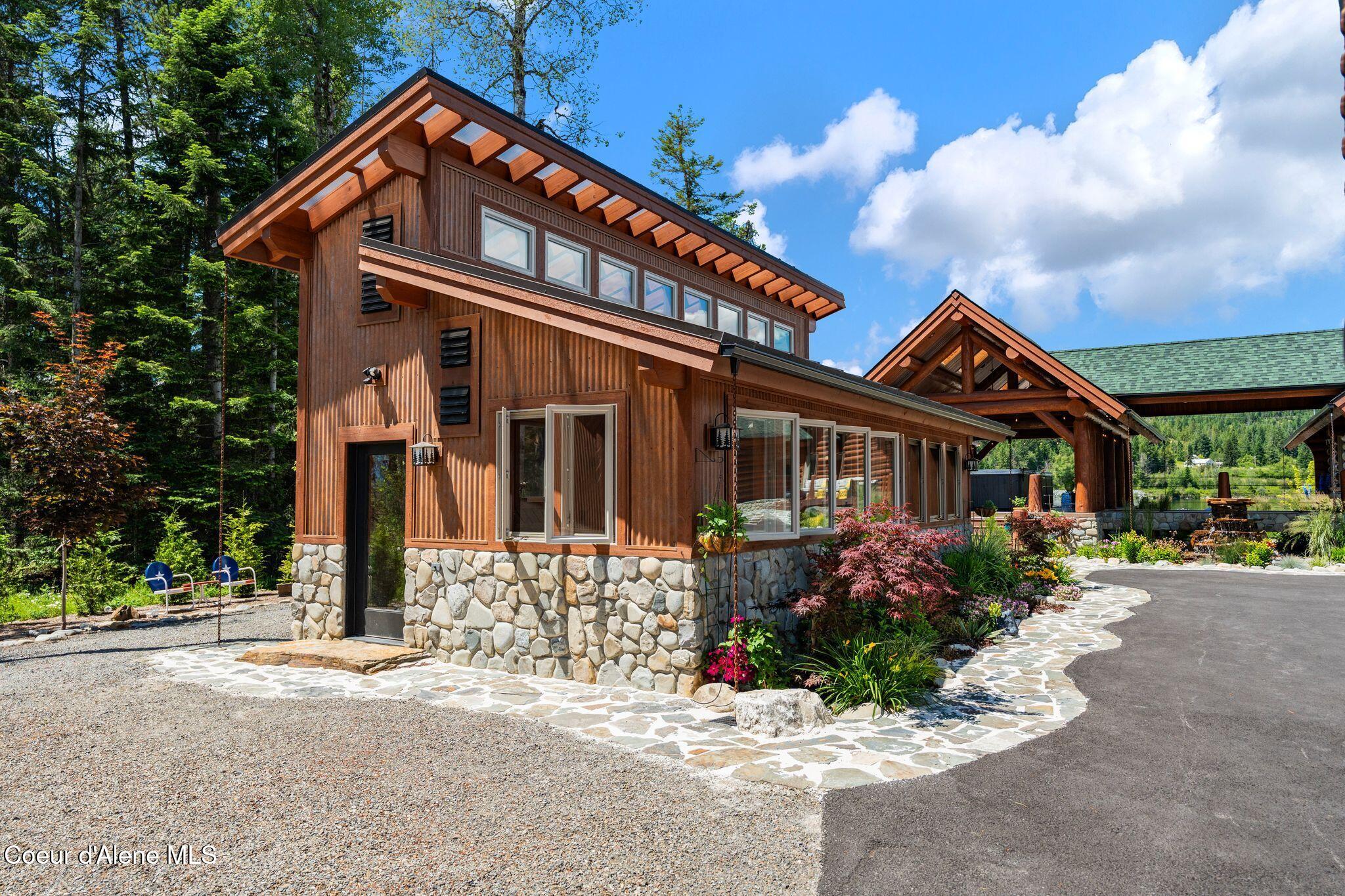 816 Ponderesa Ranch Road Sagle, ID 83860 - Photo 70 of 95 Greenhouse