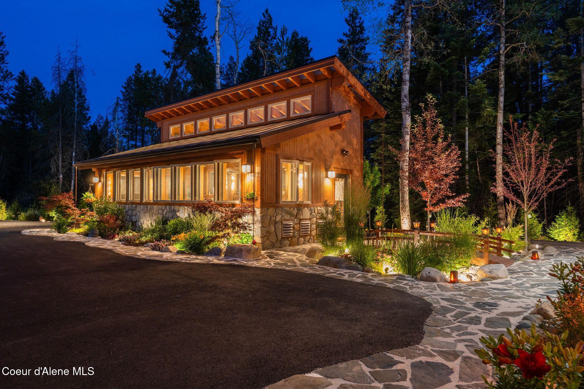 816 Ponderesa Ranch Road Sagle, ID 83860 - Photo 71 of 95 Greenhouse