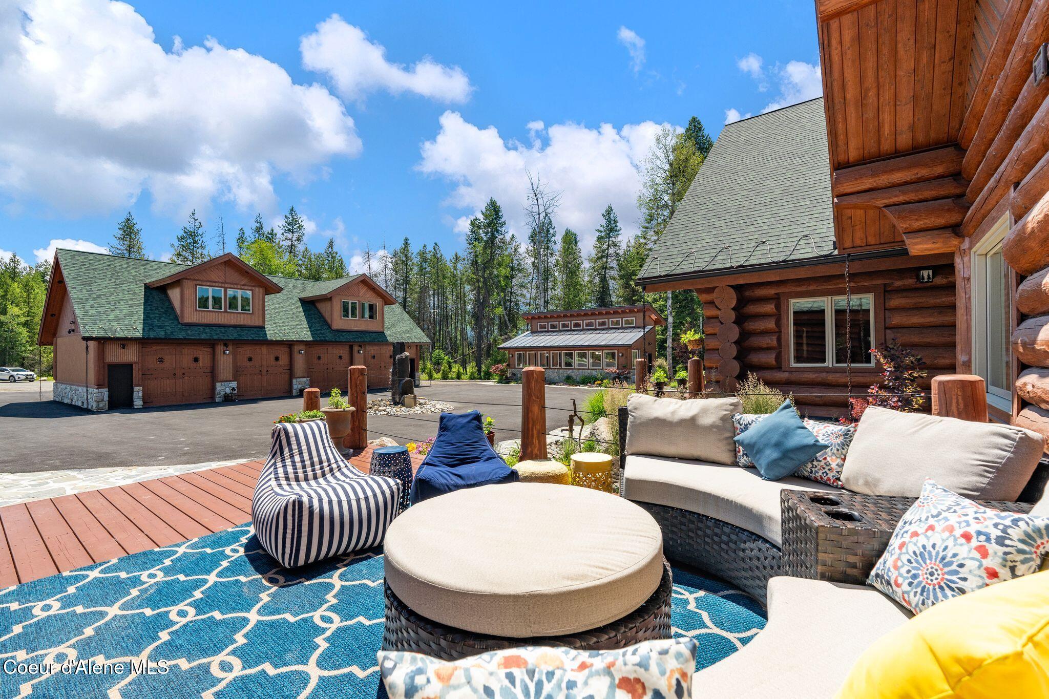 816 Ponderesa Ranch Road Sagle, ID 83860 - Photo 75 of 95 Outdoor Area