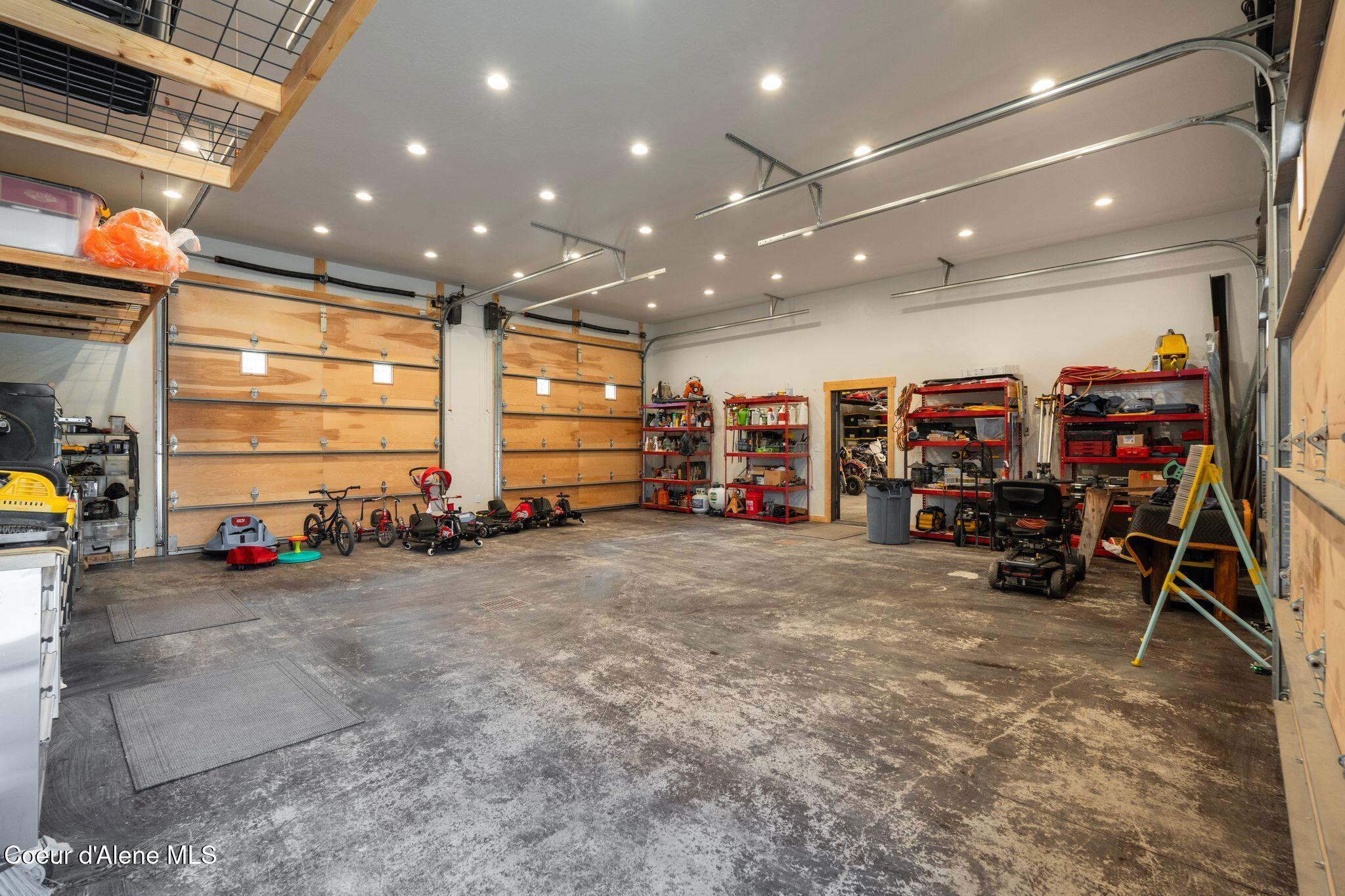 816 Ponderesa Ranch Road Sagle, ID 83860 - Photo 77 of 95 Shop