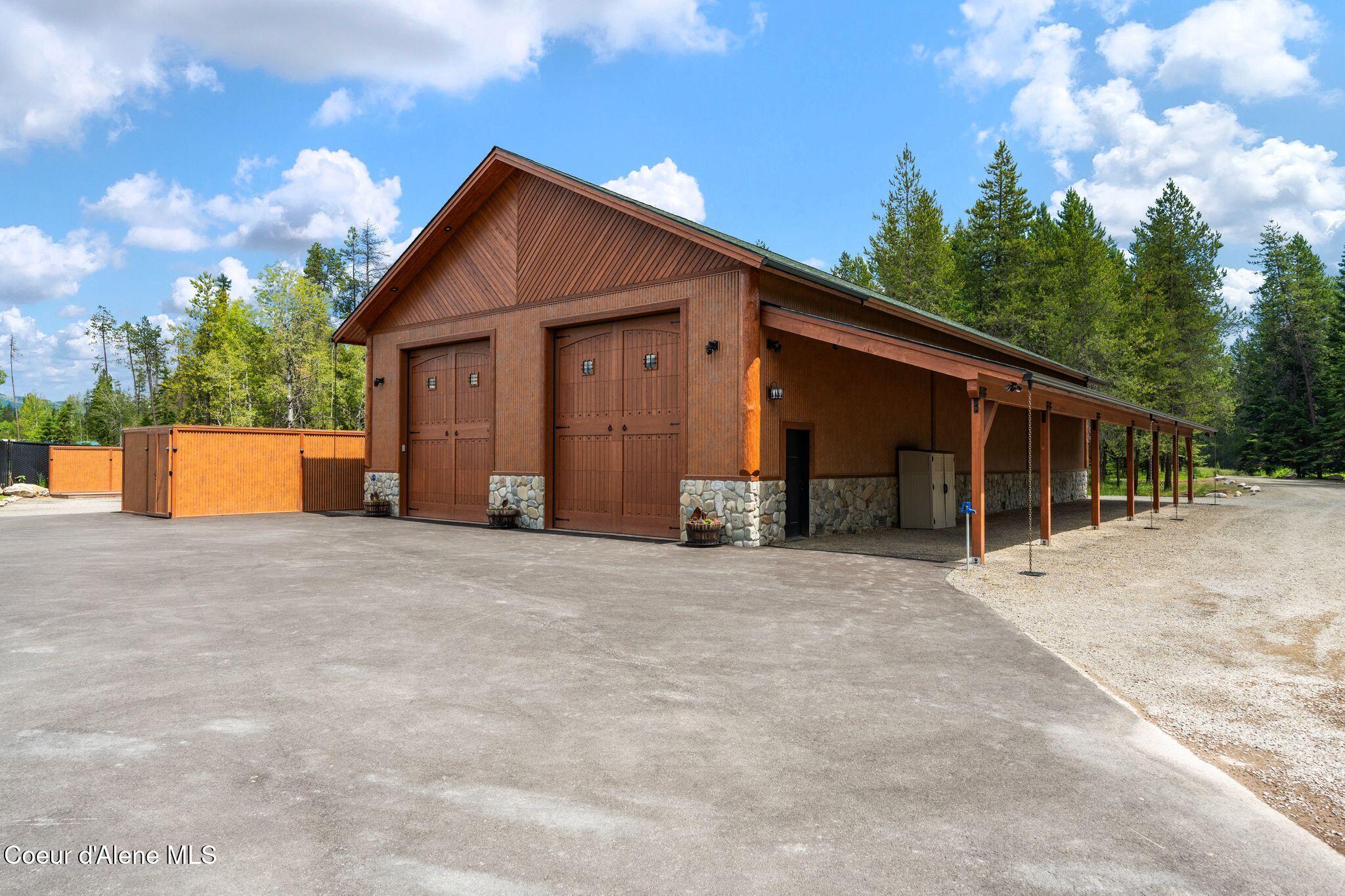 816 Ponderesa Ranch Road Sagle, ID 83860 - Photo 81 of 95 Shop