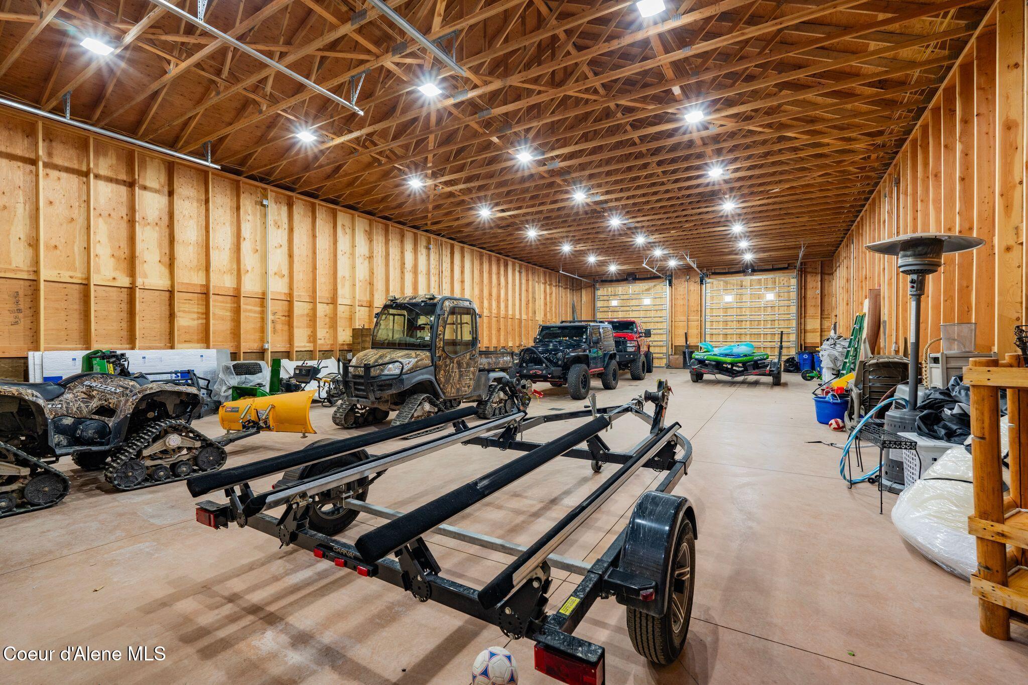 816 Ponderesa Ranch Road Sagle, ID 83860 - Photo 83 of 95 Shop/Garage